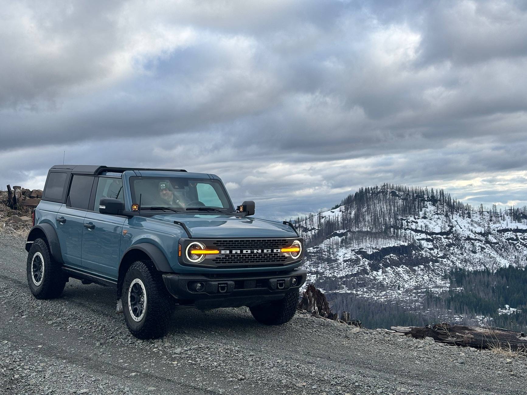 Ford Bronco Panther Rock, Santiam State Forest, Oregon IMG_4908