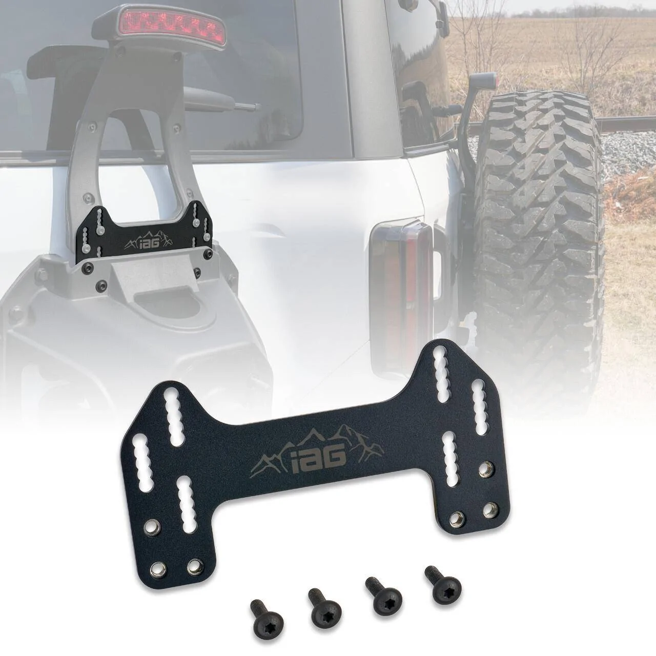 Ford Bronco Sasquatch Owners, We Heard You - Third Brake Light Extension 1744659287370-4r