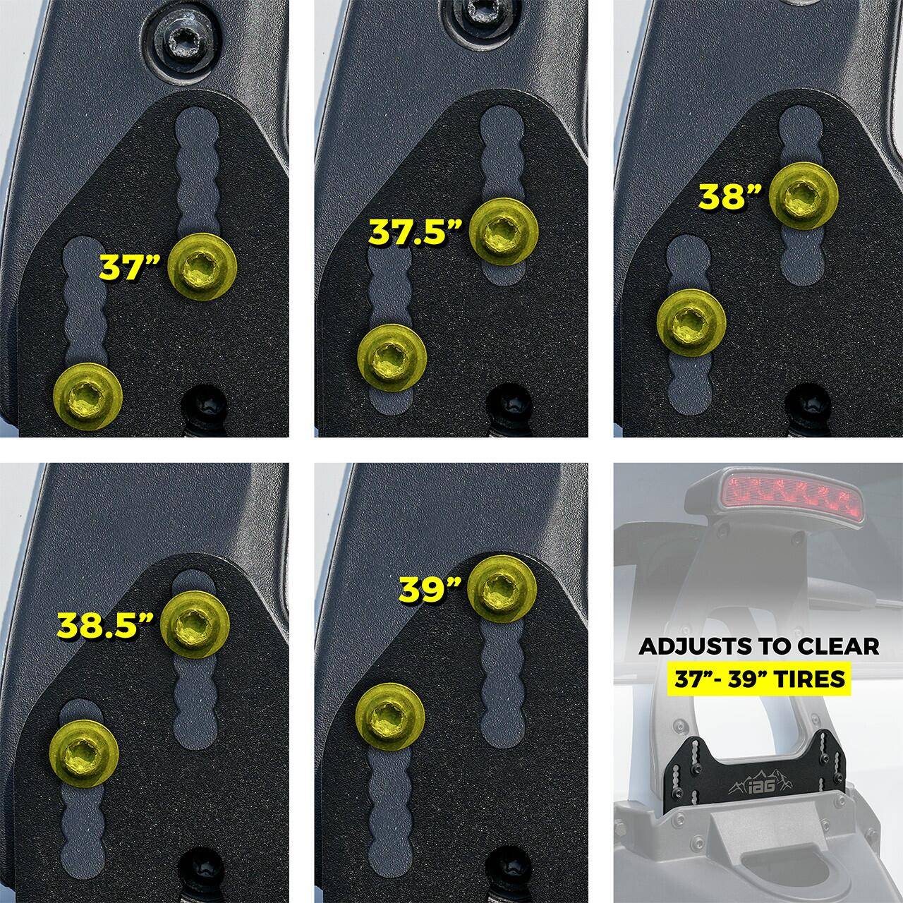 Ford Bronco Sasquatch Owners, We Heard You - Third Brake Light Extension 1744659354853-c0