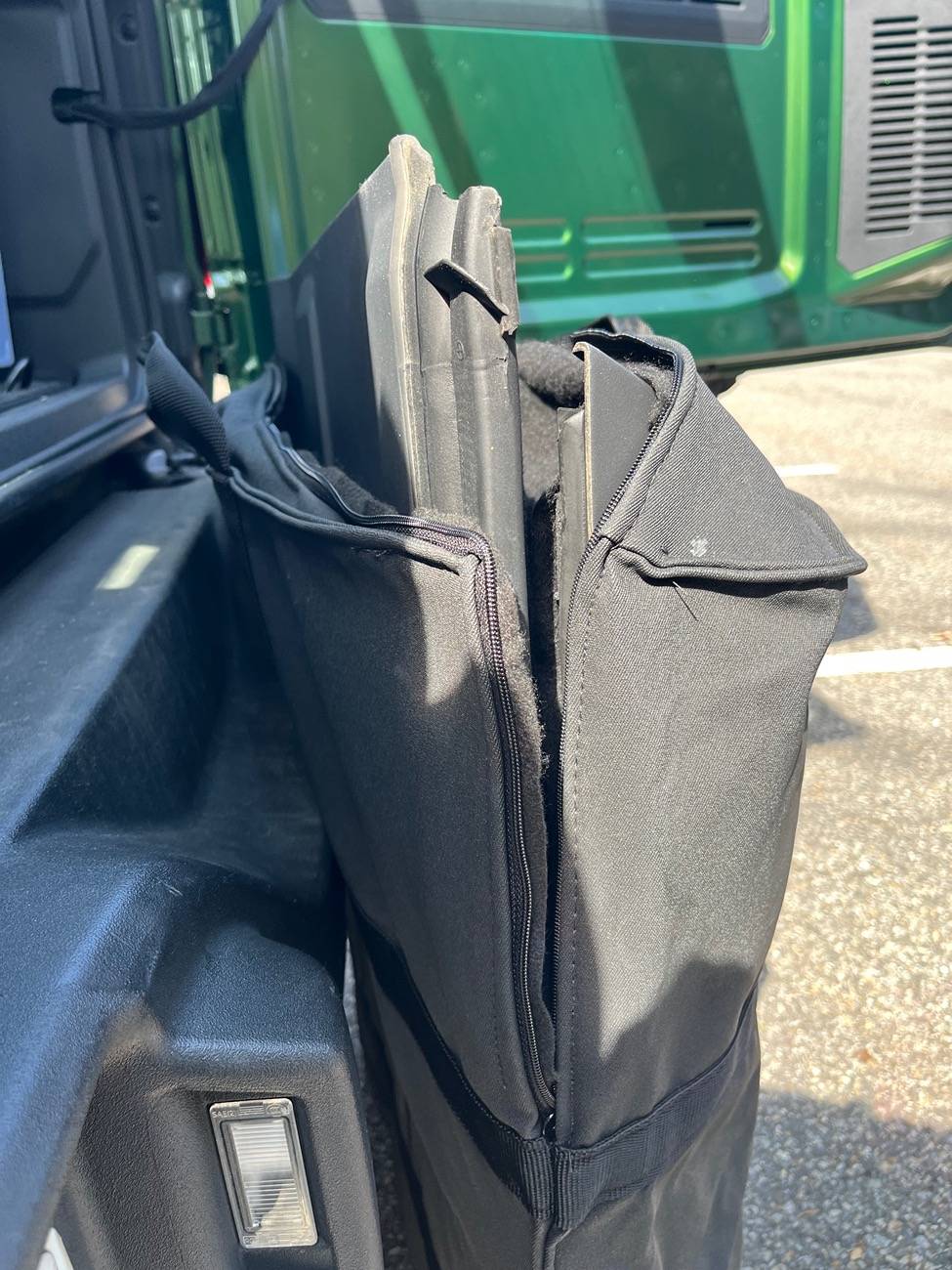 Ford Bronco Roof Panel Storage Bag for 2 Door IMG_2078