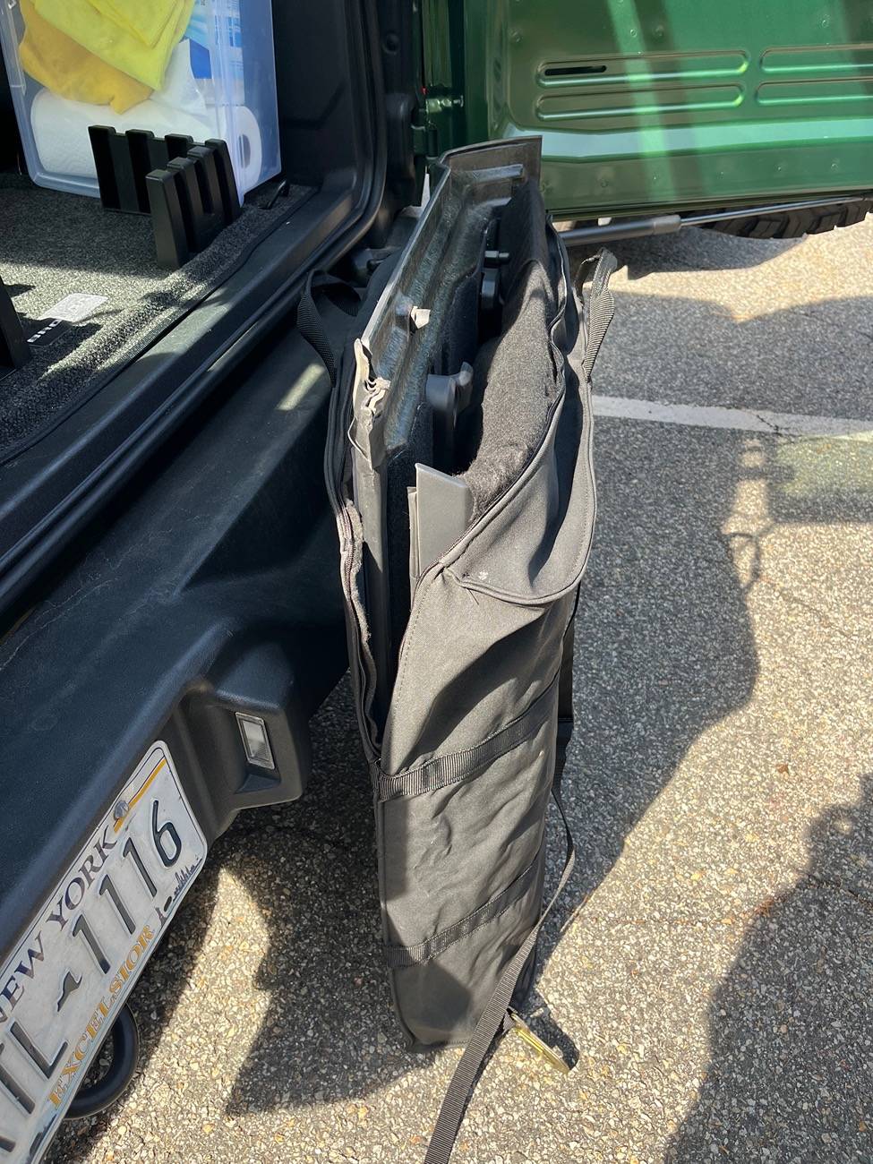 Ford Bronco Roof Panel Storage Bag for 2 Door IMG_2077