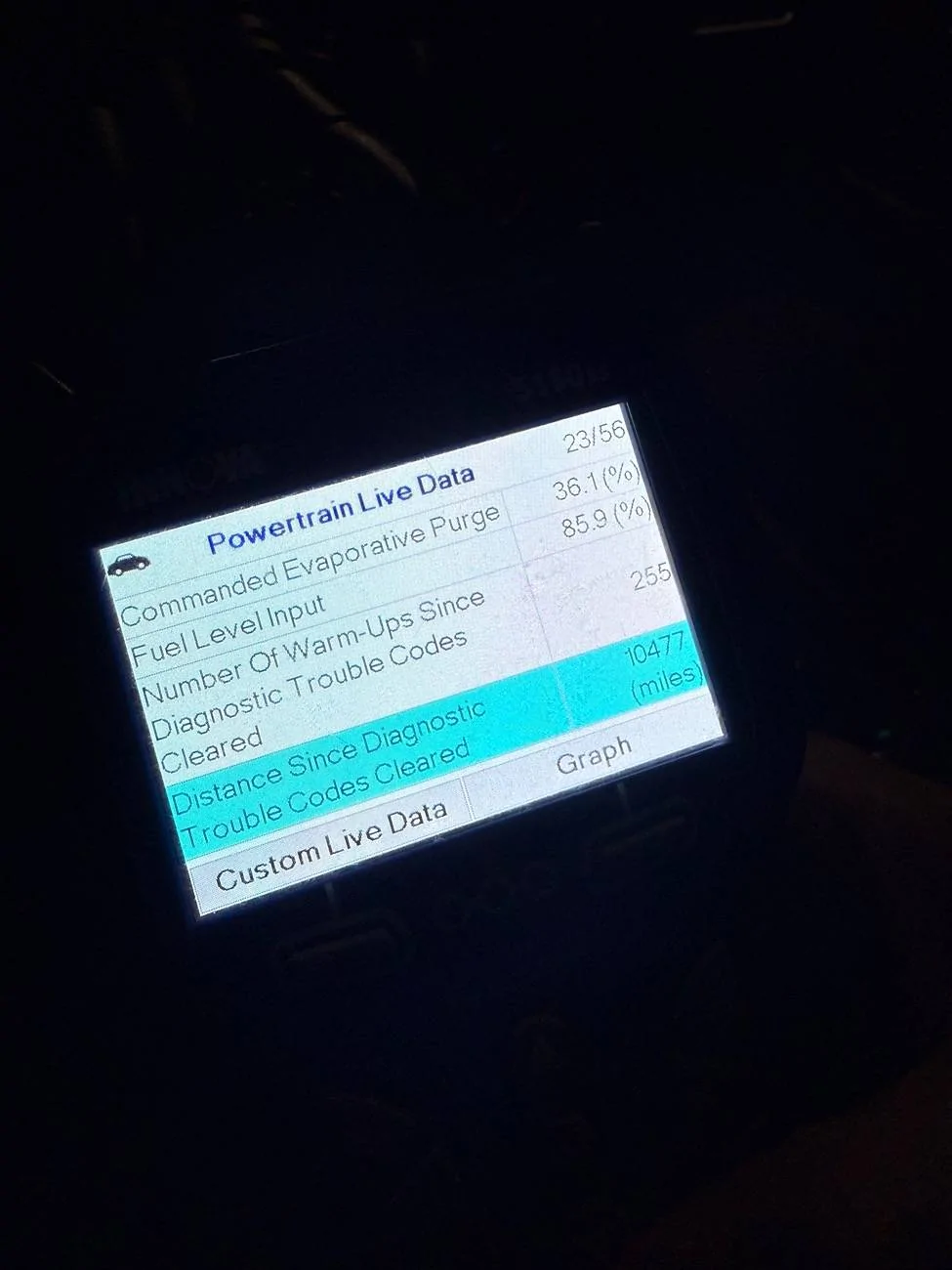 Ford Bronco P0402 Code - Exhaust Gas Recirculation Flow Excessive Detected IMG_1269