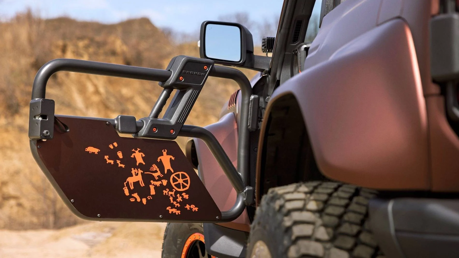Ford Bronco Ford reveals "Bronco Off-Roadeo: Arches and Cliffhanger" Project Concepts at Moab cropped-bronco-off-roadeo-cliffhanger-project-vehicle-14