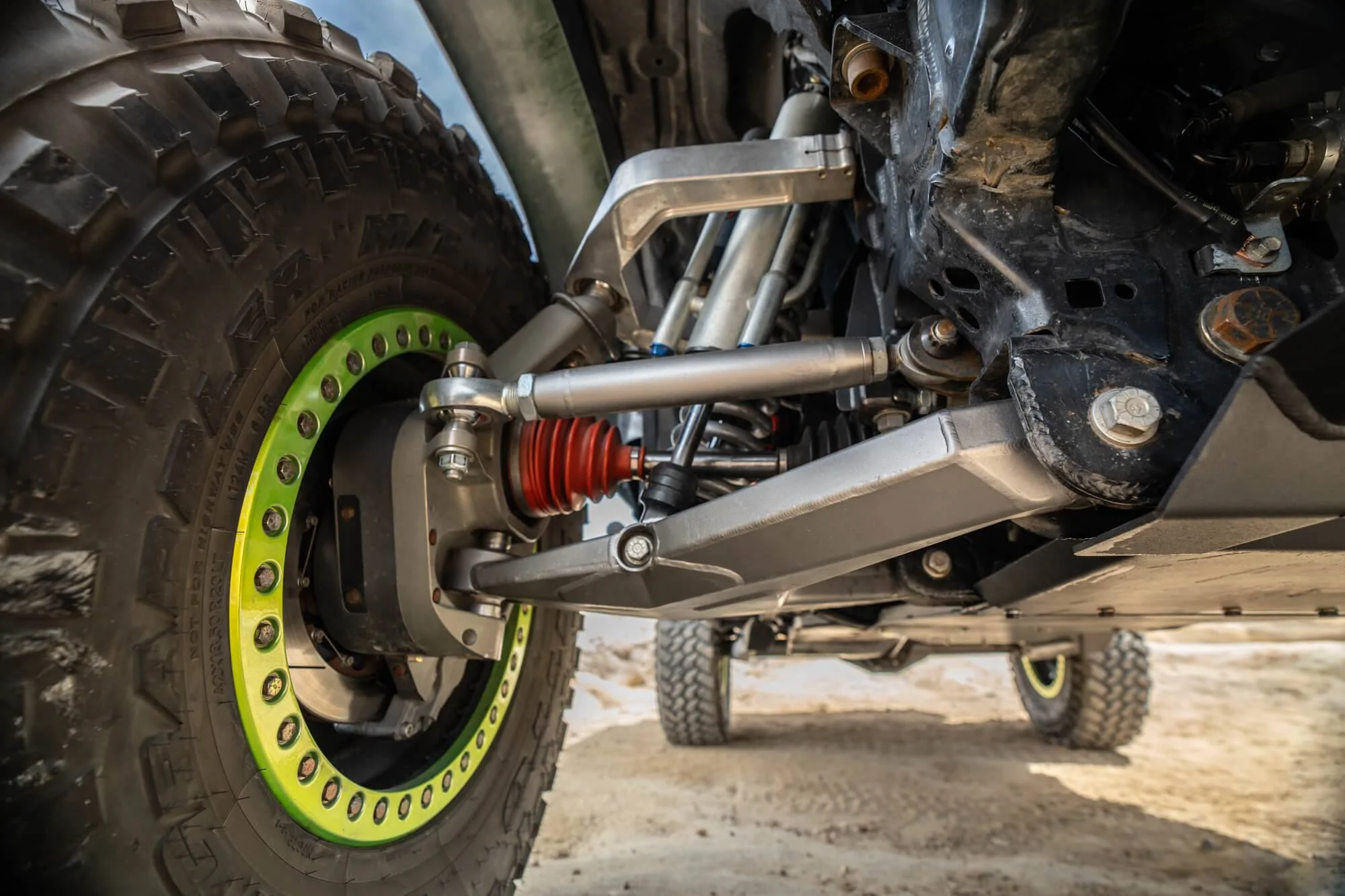 Ford Bronco RTR V8 (Supercharged Godzilla?) Bronco Teased Ahead of Moab Easter Road Safari Debut (by Vaughn Gittin & Loren Healy Tease) DSC00785