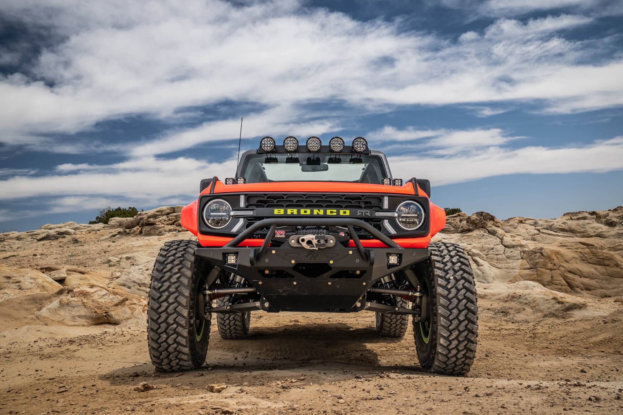 Ford Bronco RTR V8 (Supercharged Godzilla?) Bronco Teased Ahead of Moab Easter Road Safari Debut (by Vaughn Gittin & Loren Healy Tease) DSC00513