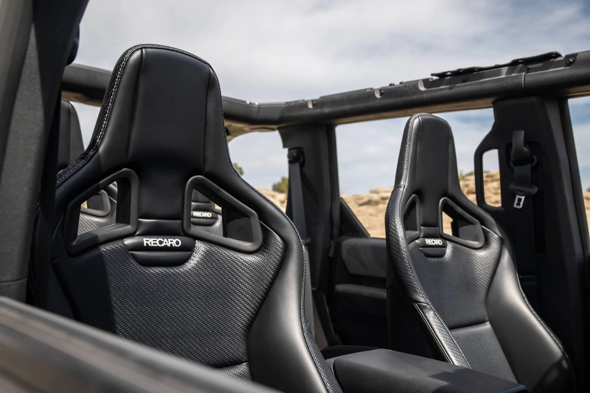 Ford Bronco RTR V8 (Supercharged Godzilla?) Bronco Teased Ahead of Moab Easter Road Safari Debut (by Vaughn Gittin & Loren Healy Tease) DSC00986