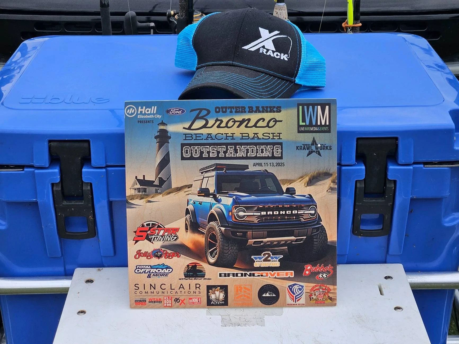Ford Bronco 1st Annual OBX BRONCO BEACH BASH! Photos & Videos 20250412_151915