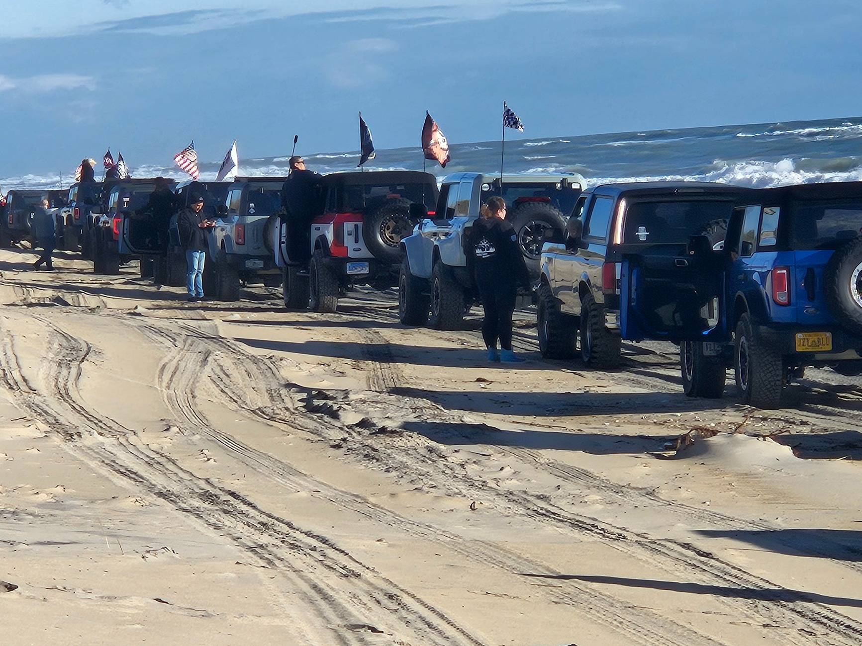 Ford Bronco 1st Annual OBX BRONCO BEACH BASH! Photos & Videos 20250413_080654