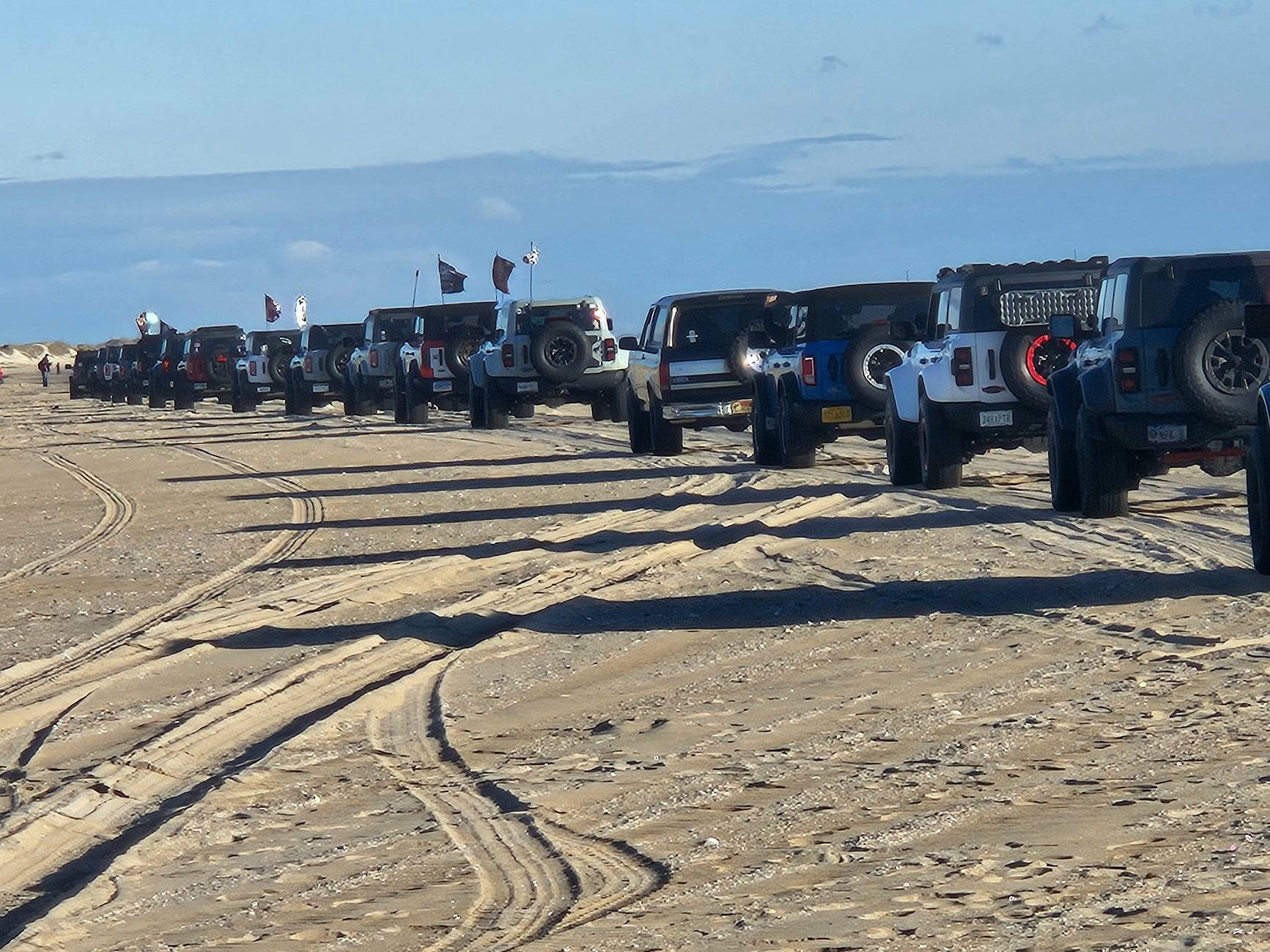 Ford Bronco 1st Annual OBX BRONCO BEACH BASH! Photos & Videos 20250413_075257