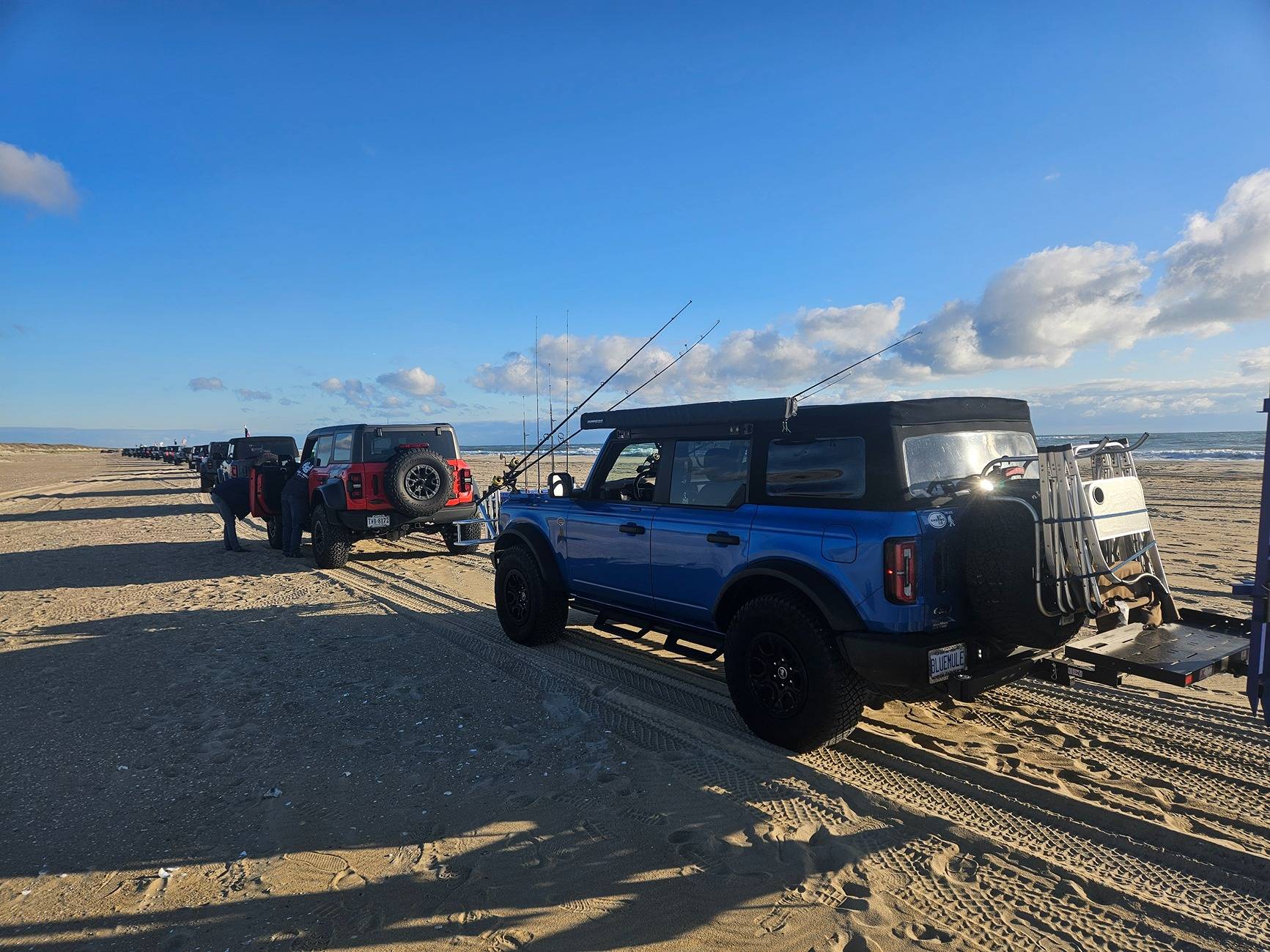 Ford Bronco 1st Annual OBX BRONCO BEACH BASH! Photos & Videos 20250413_075226
