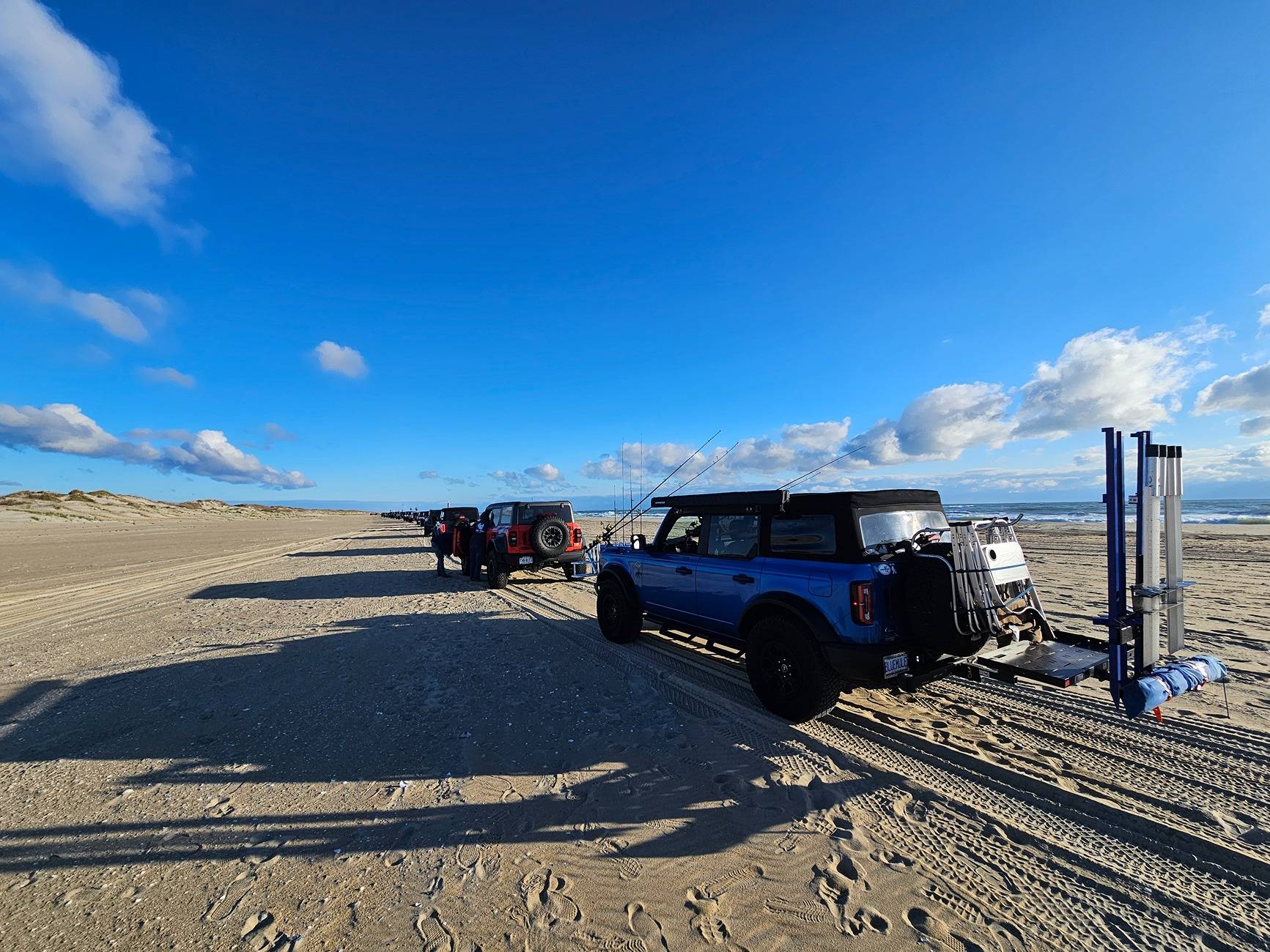 Ford Bronco 1st Annual OBX BRONCO BEACH BASH! Photos & Videos 20250413_075231