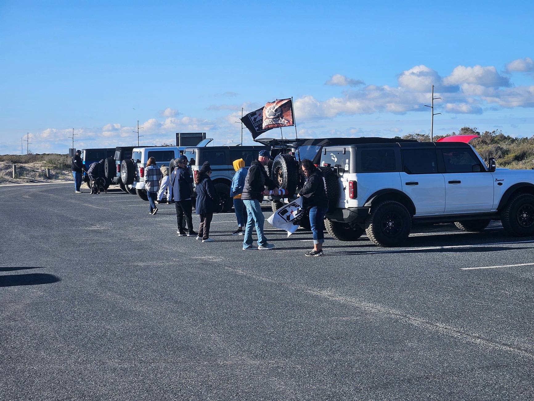 Ford Bronco 1st Annual OBX BRONCO BEACH BASH! Photos & Videos 20250413_082459