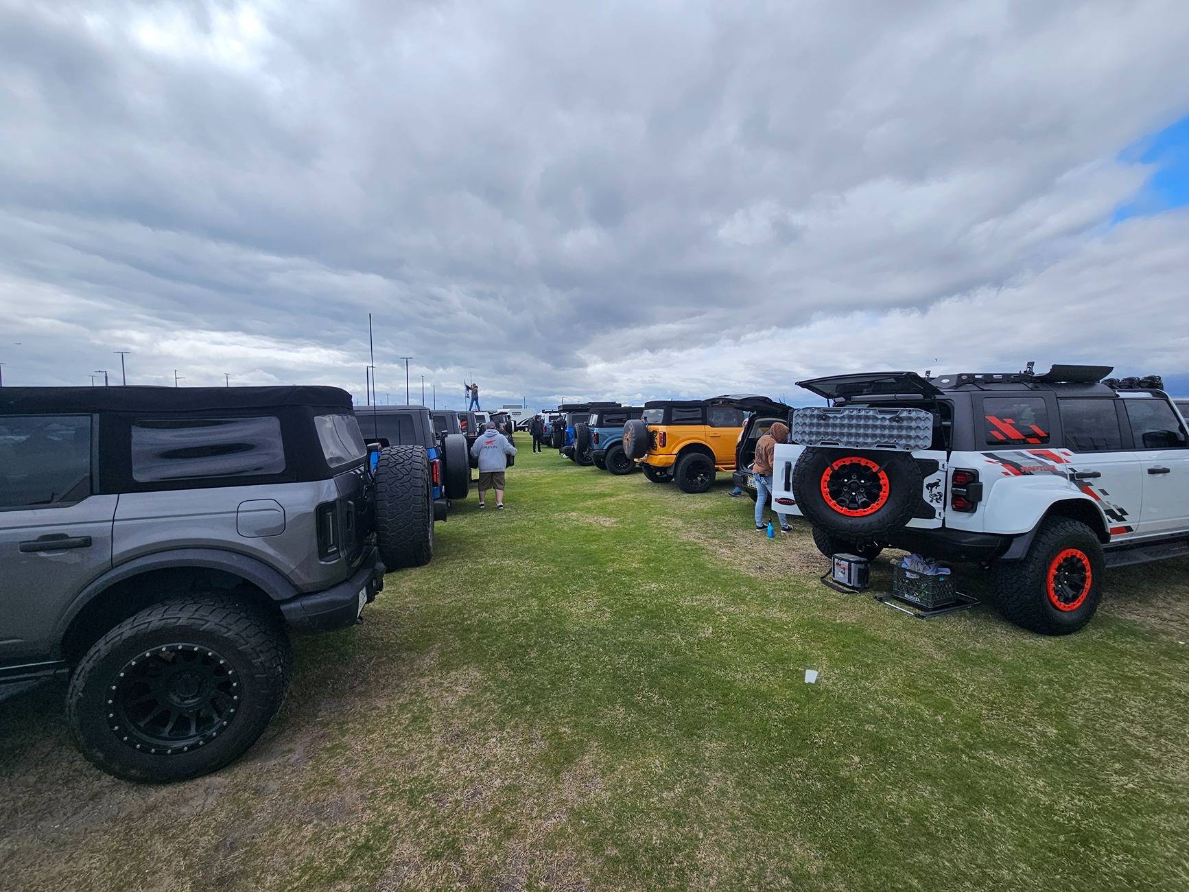 Ford Bronco 1st Annual OBX BRONCO BEACH BASH! Photos & Videos 20250412_104923