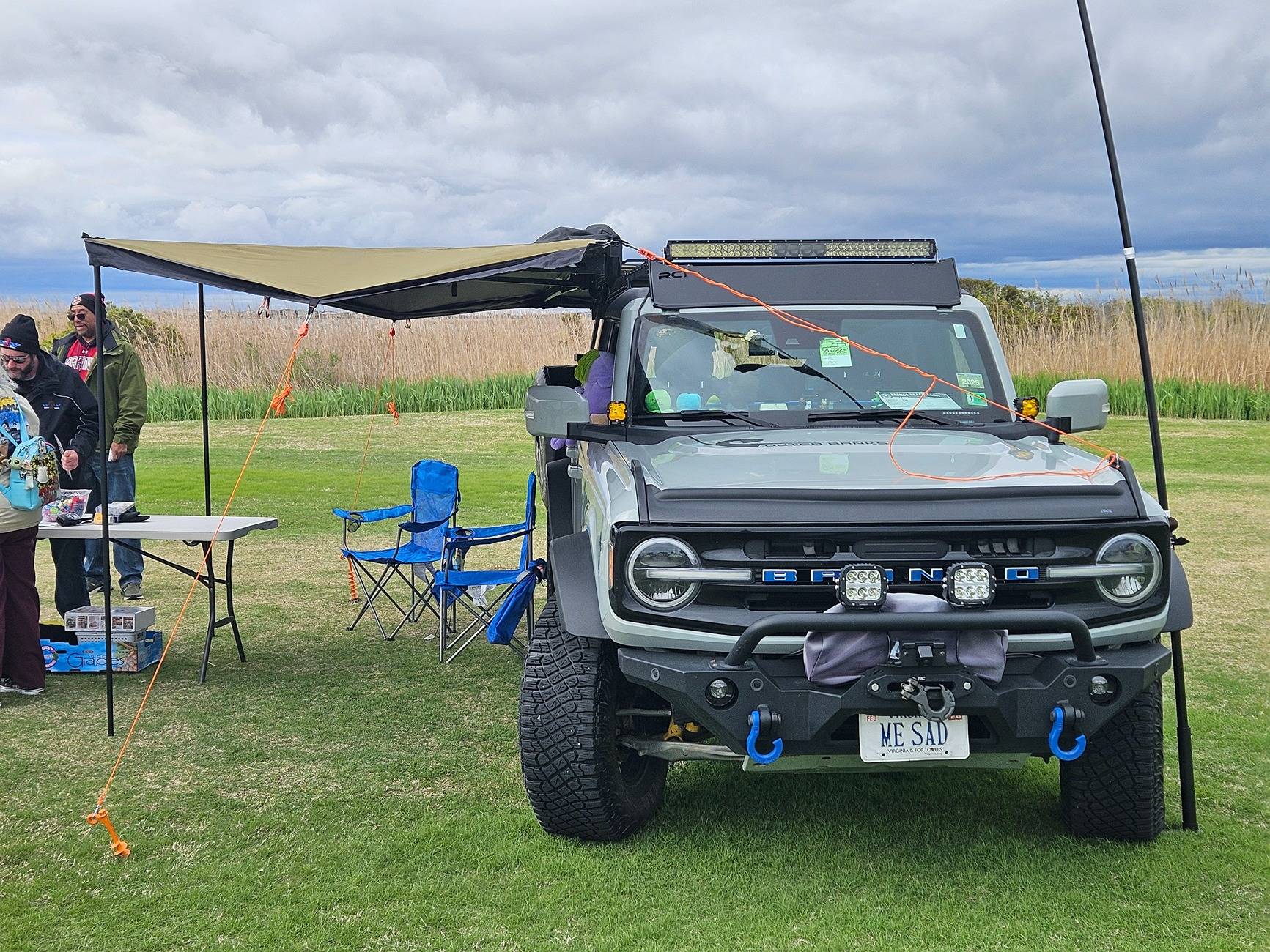 Ford Bronco 1st Annual OBX BRONCO BEACH BASH! Photos & Videos 20250412_105939