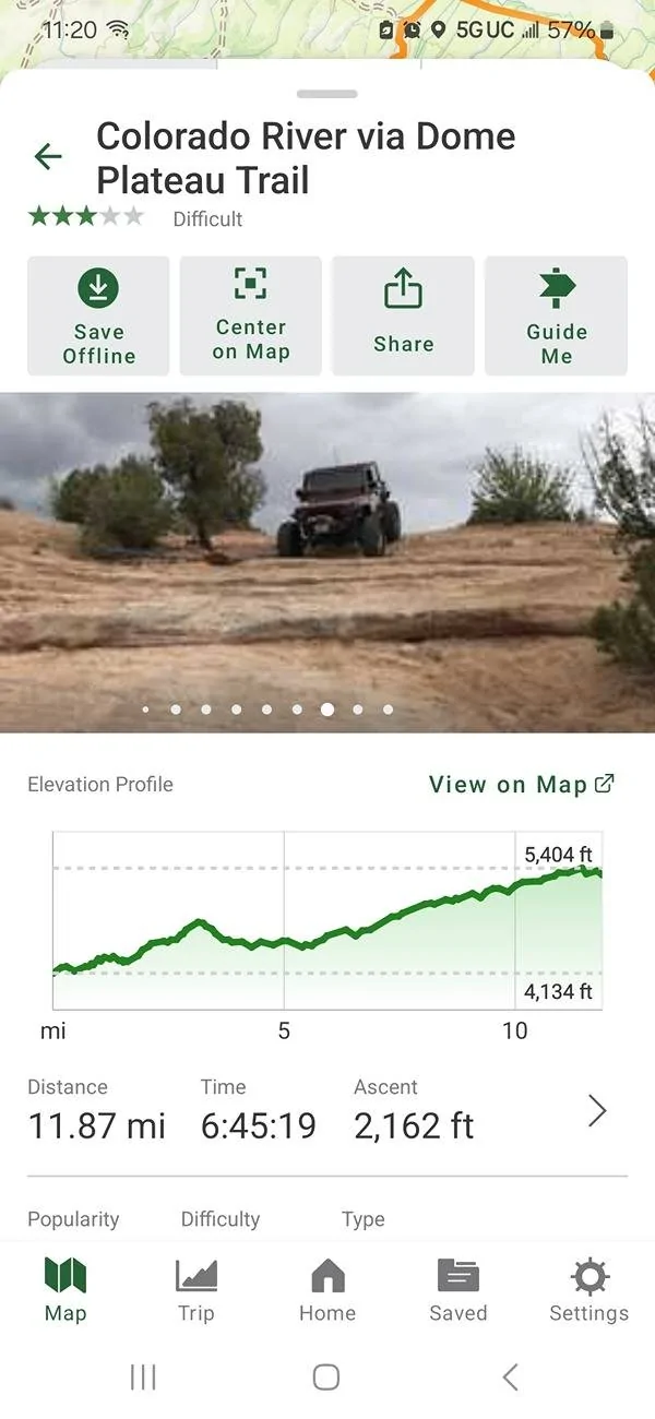 Ford Bronco Offroad apps Screenshot_20250415_112048_Gaia GPS