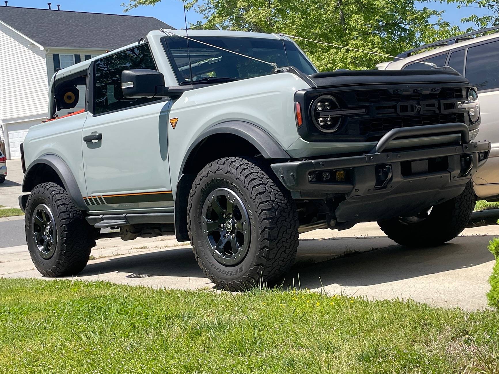 Ford Bronco Two Door Tuesday Lets See Them Two Doors IMG_5821