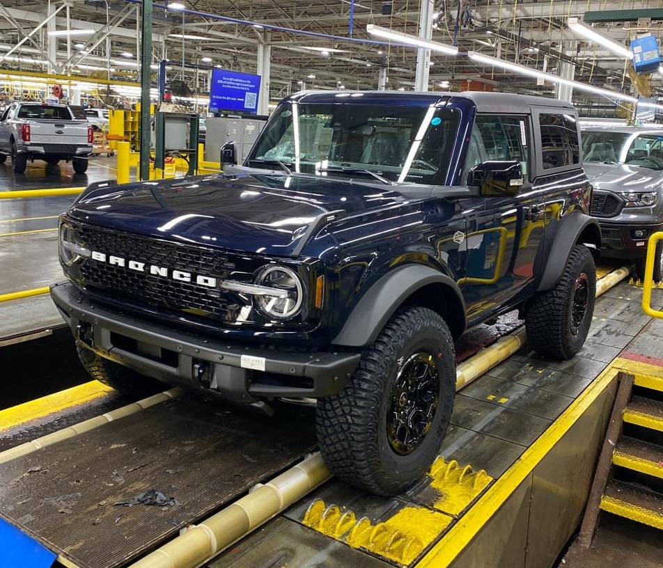 Ford Bronco Two Door Tuesday Lets See Them Two Doors image