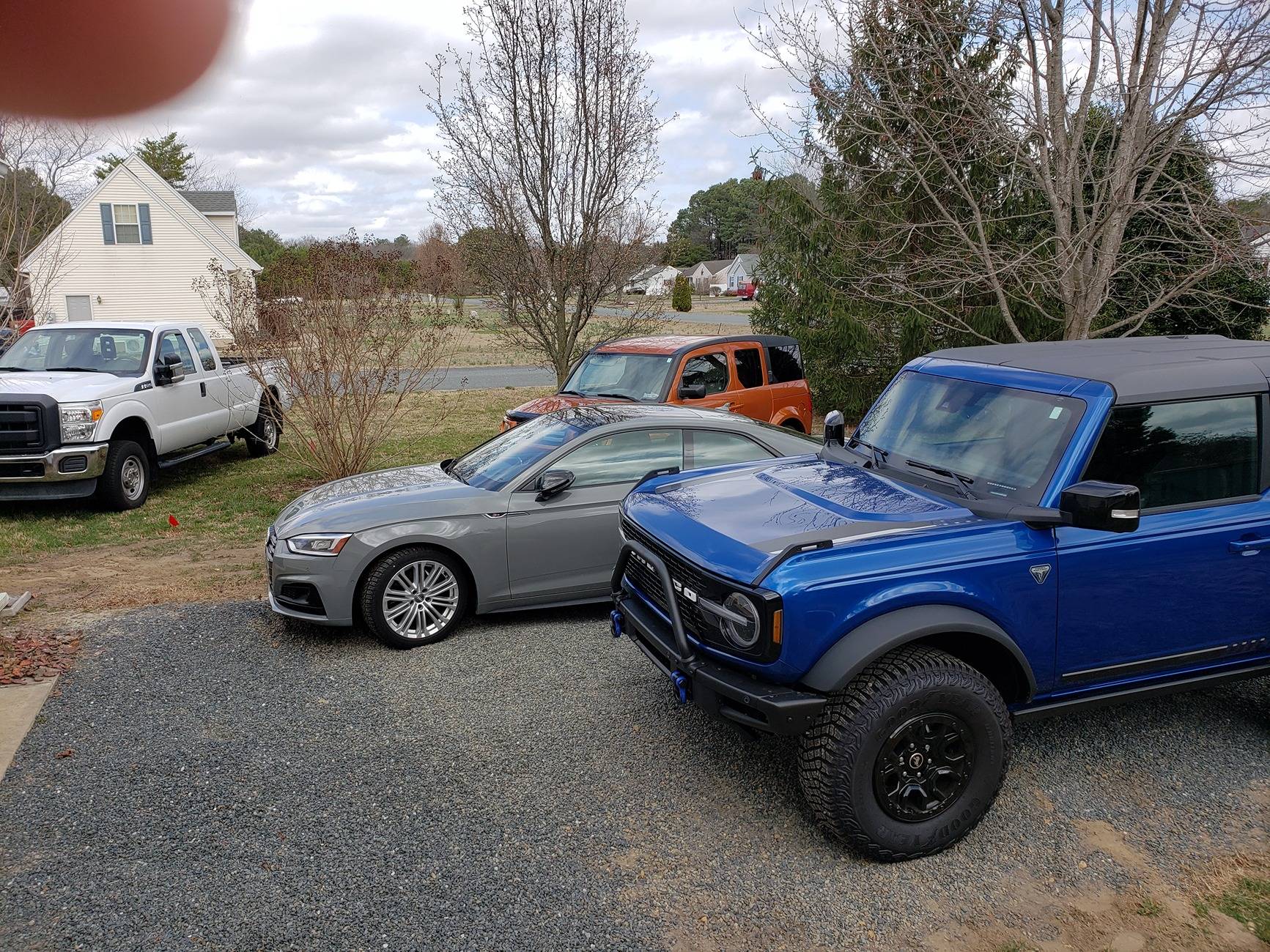 Ford Bronco Let's see the stablemates!!! 20220319_134950