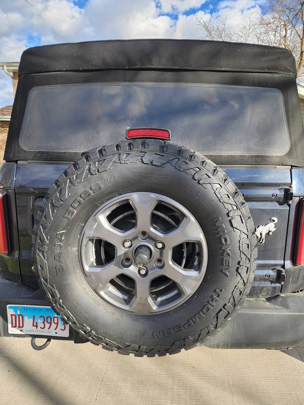 Ford Bronco What did you do TO / WITH your Bronco today? 👨🏻‍🔧🧰🚿🛠 20250415_174512