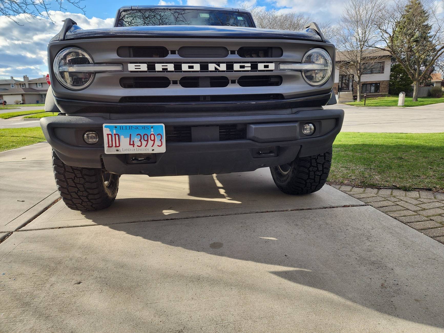Ford Bronco What did you do TO / WITH your Bronco today? 👨🏻‍🔧🧰🚿🛠 20250415_174547
