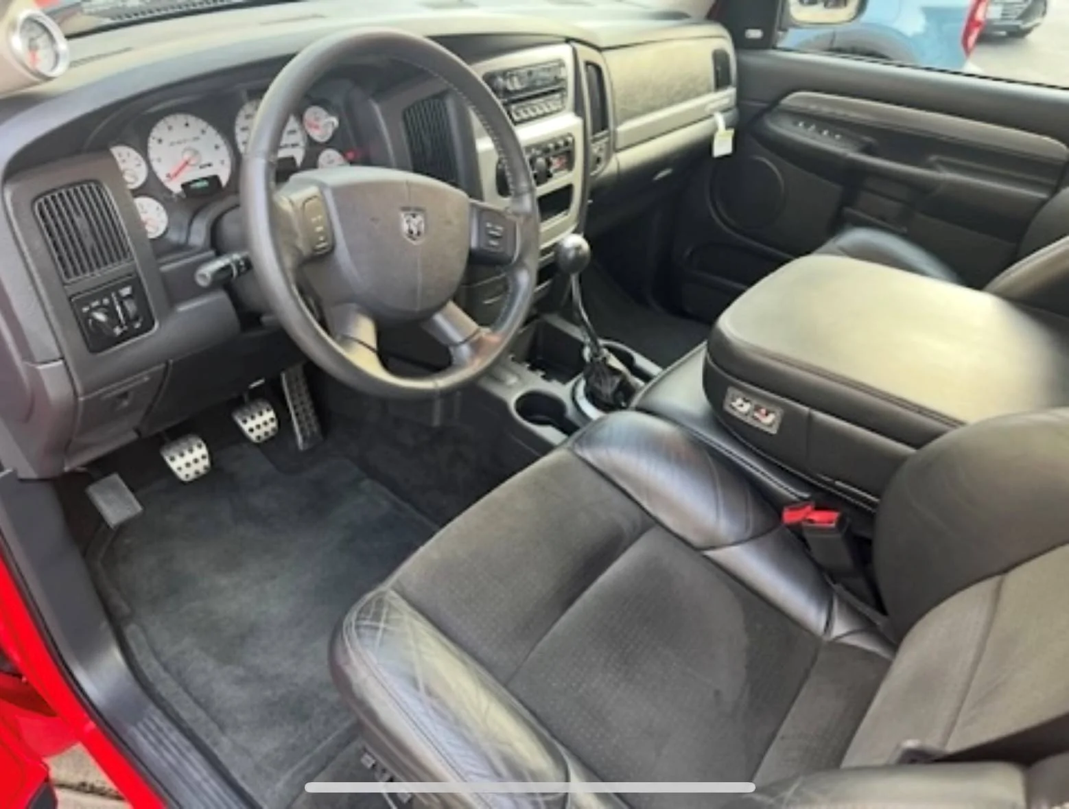 Ford Bronco Let's see the stablemates!!! Viper interior
