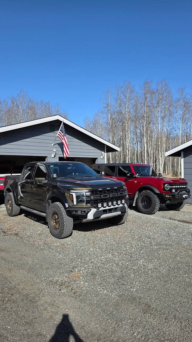 Ford Bronco Let's see the stablemates!!! 20250403_155145