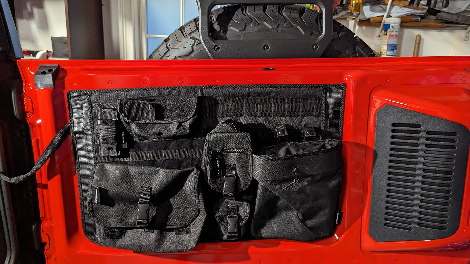 Ford Bronco MOLLE system poll PXL_20230630_002857745