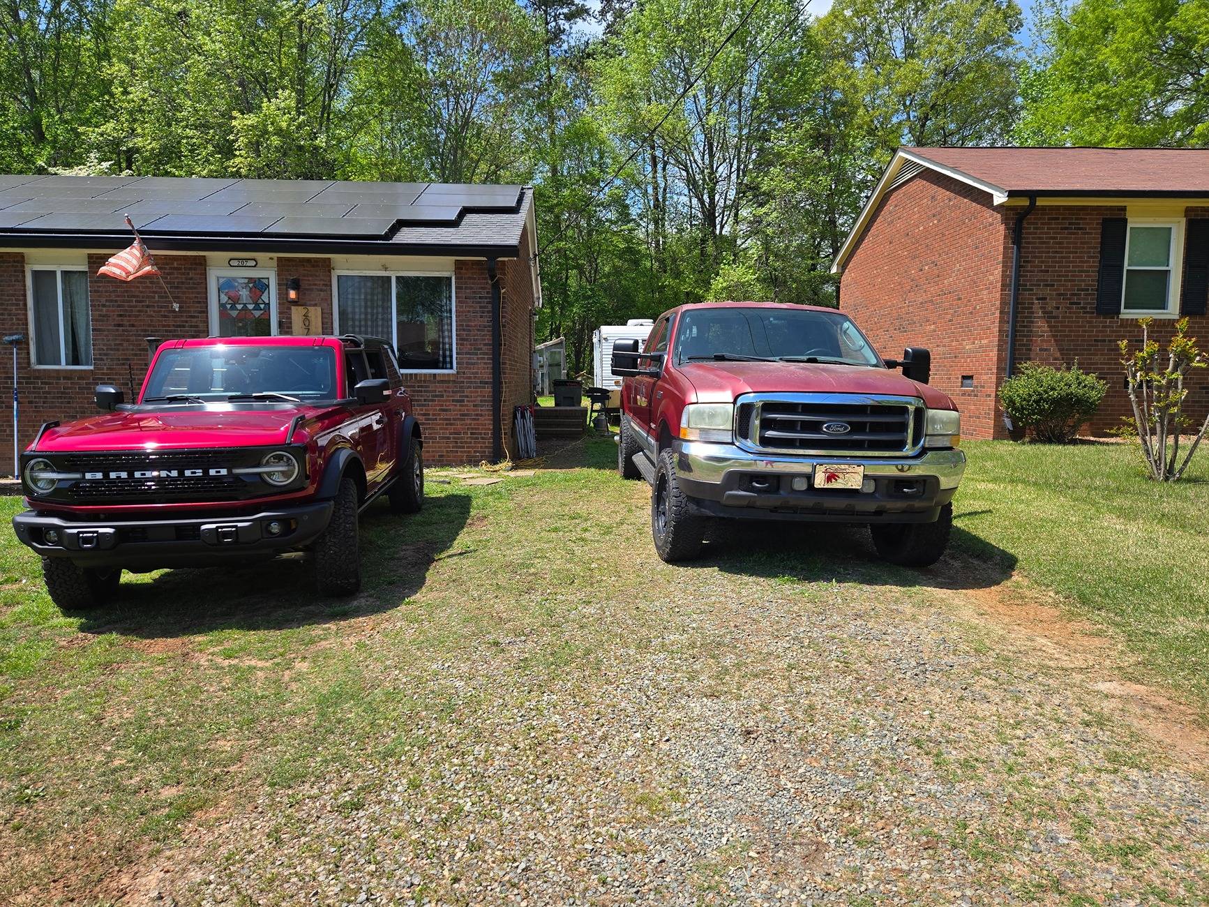 Ford Bronco Let's see the stablemates!!! 20250414_125942