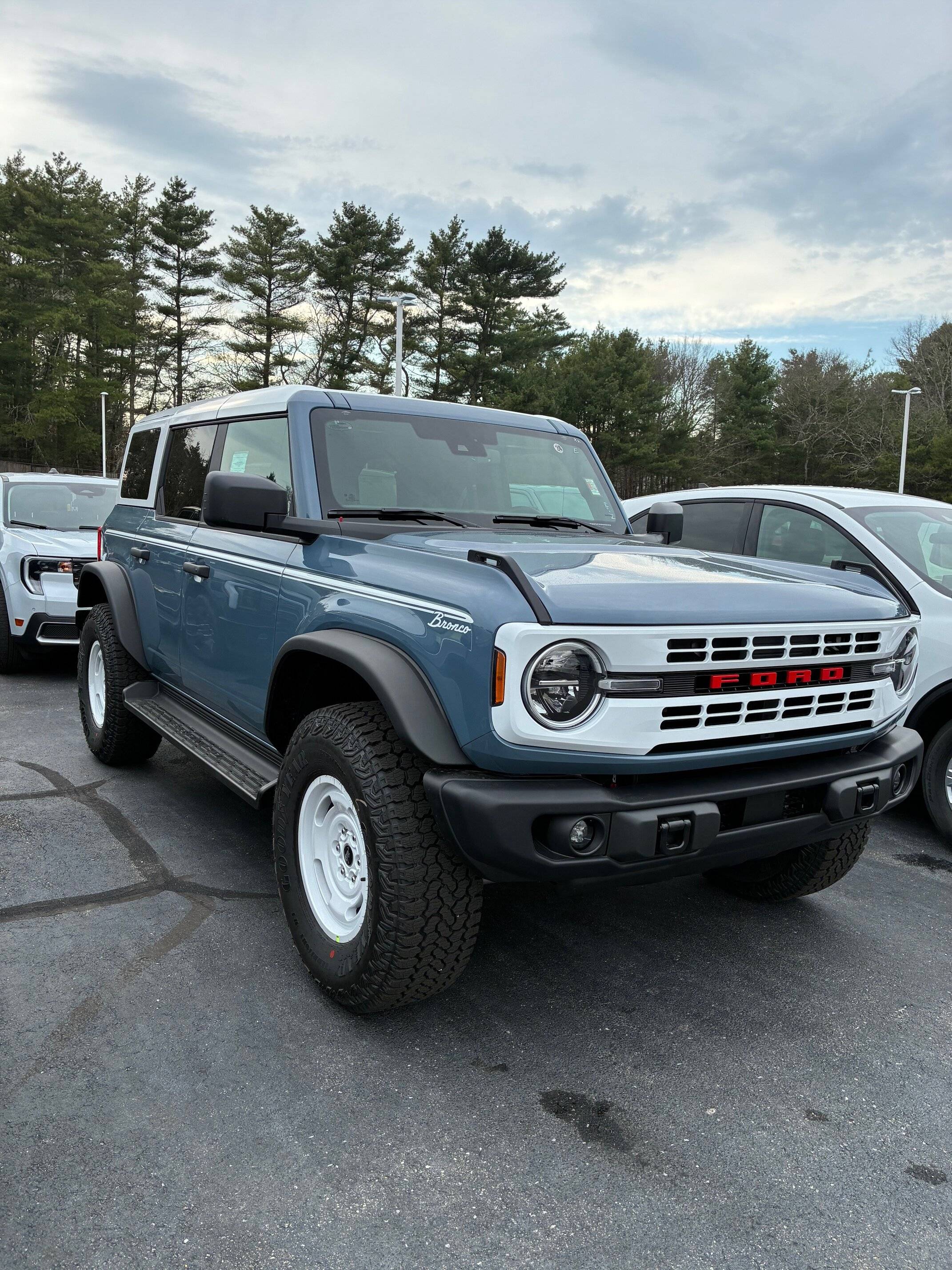 Ford Bronco License Plate Bracket for Heritage IMG_0478