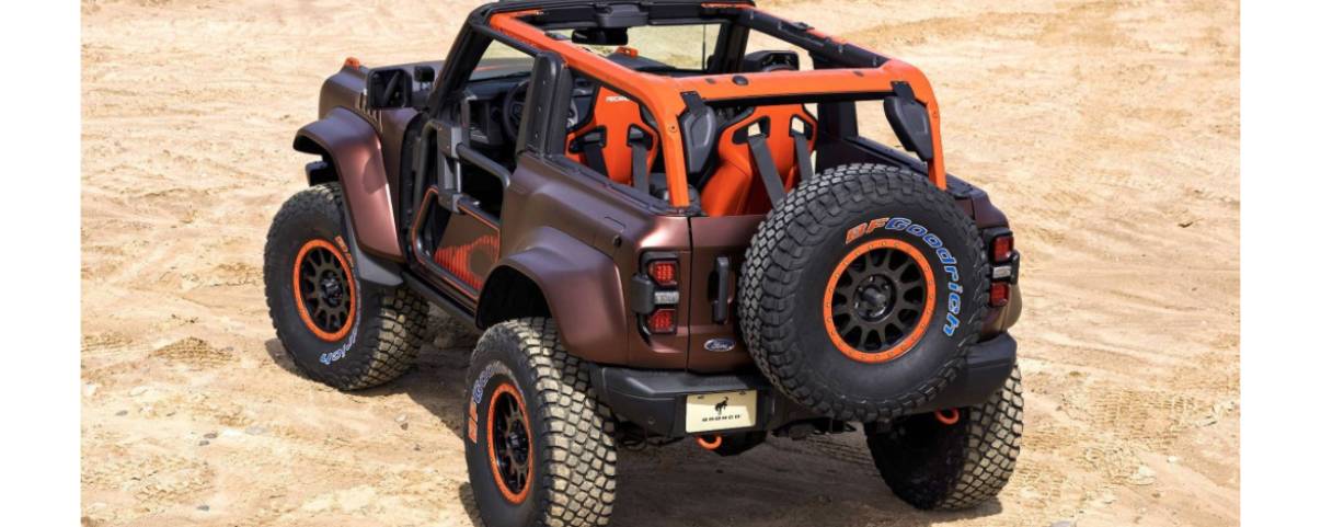 Ford Bronco Ford reveals "Bronco Off-Roadeo: Arches and Cliffhanger" Project Concepts at Moab IMG_1488