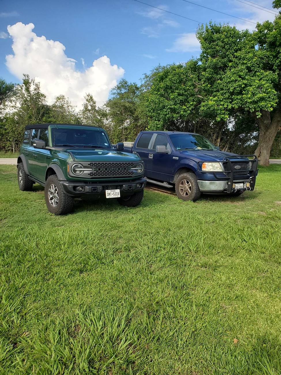 Ford Bronco Let's see the stablemates!!! 20240623_175508