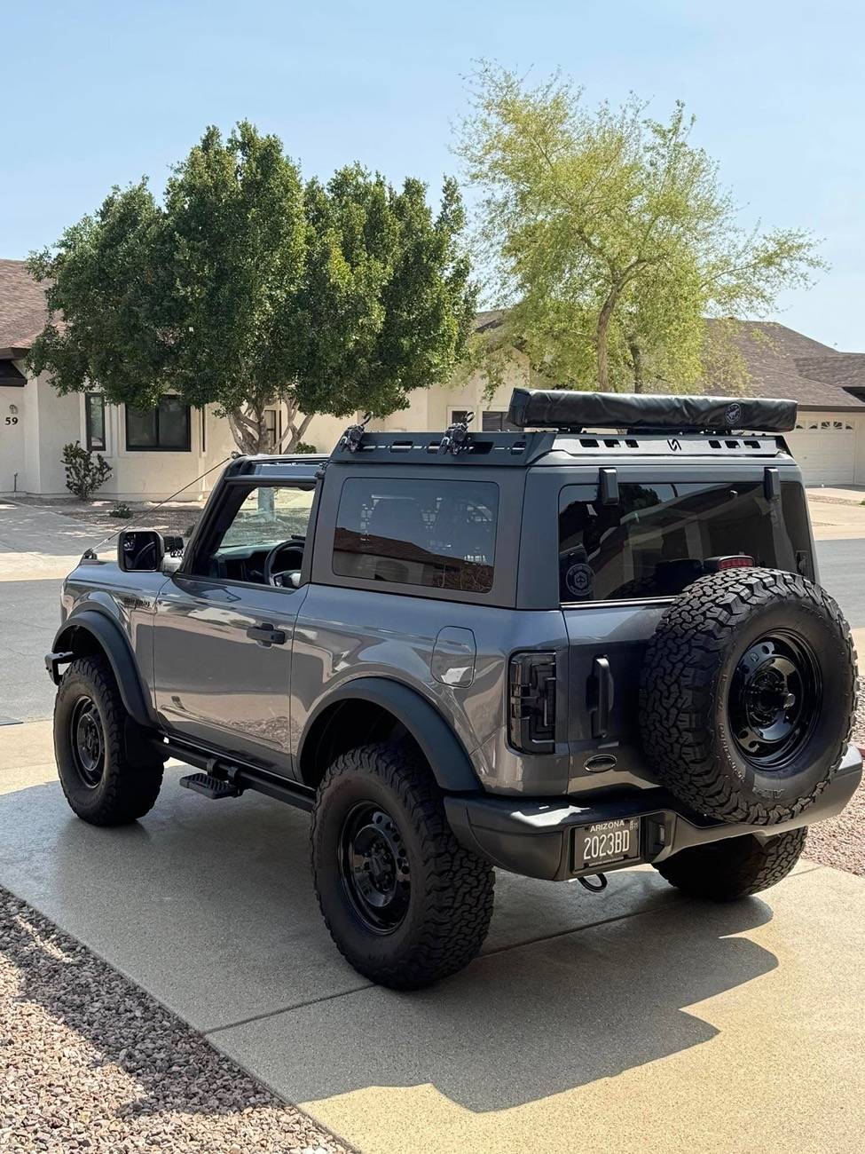 Ford Bronco Turn Offroad Half Roof Rack + TOR Hard Top - Installation & Review scott1