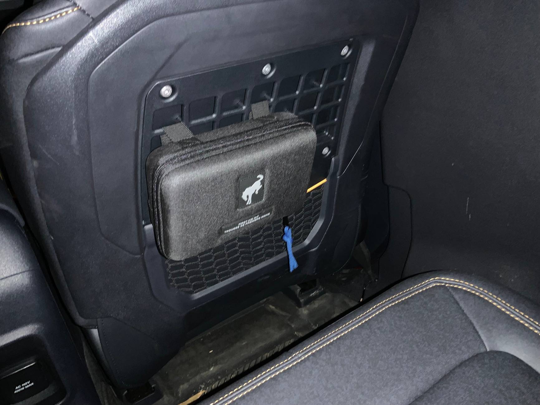 Ford Bronco MOLLE system poll IMG_2268