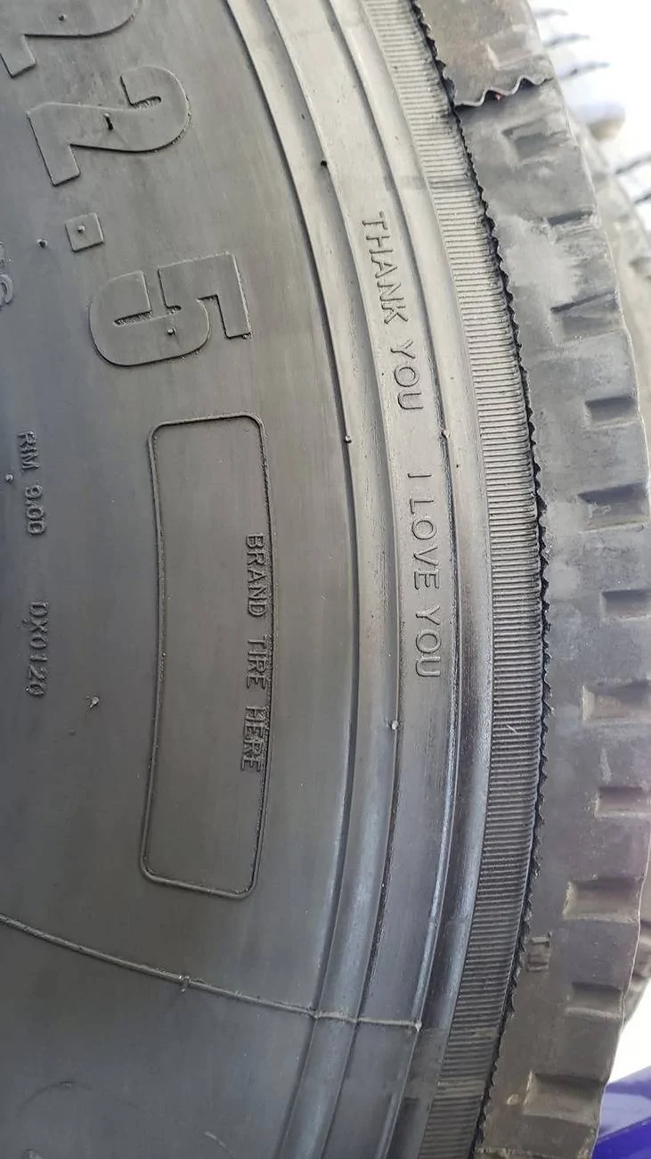 Ford Bronco Got Some New Tires Today... jk