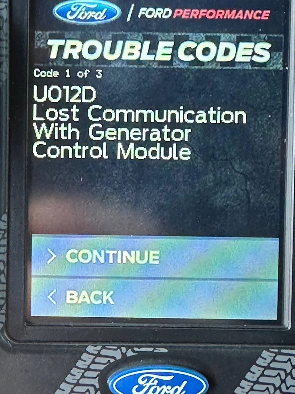 I get these 3 codes. It’s not all the time. | Bronco6G - 2021+ Ford ...