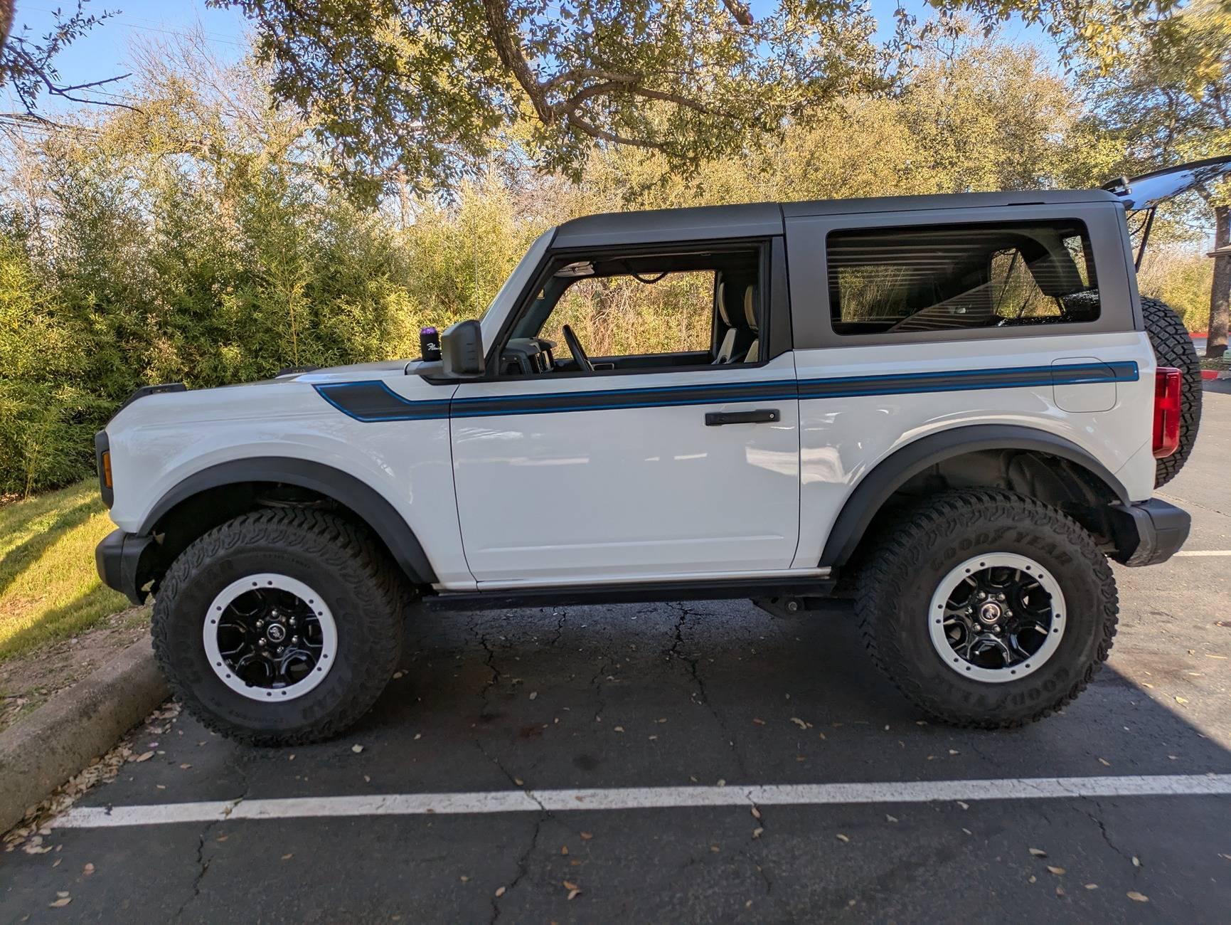 Ford Bronco Way To Go AMB! Pepe