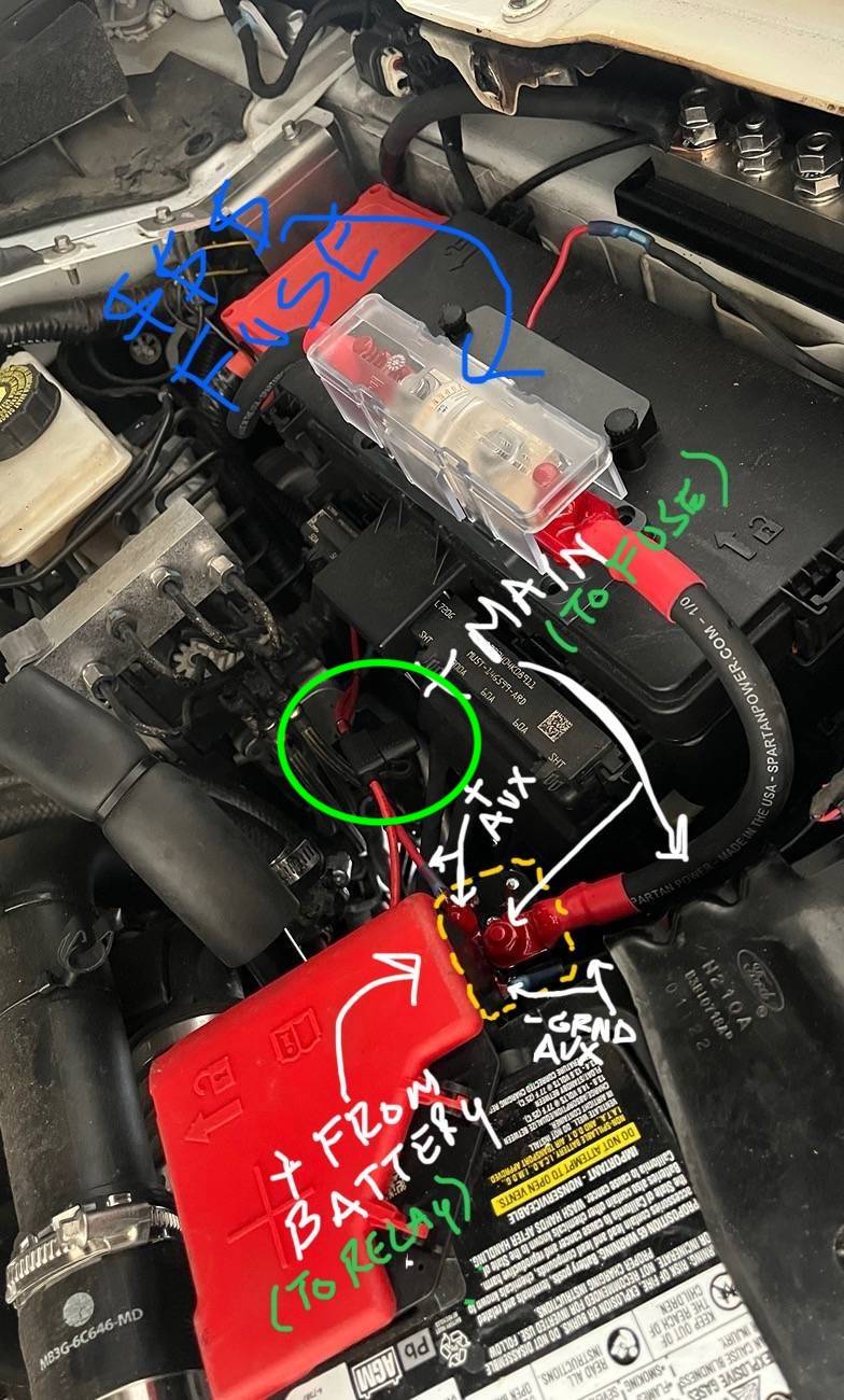 Ford Bronco Fire Extinguisher & Tested / Approved Electrical Parts Compilation Thread IMG_2269