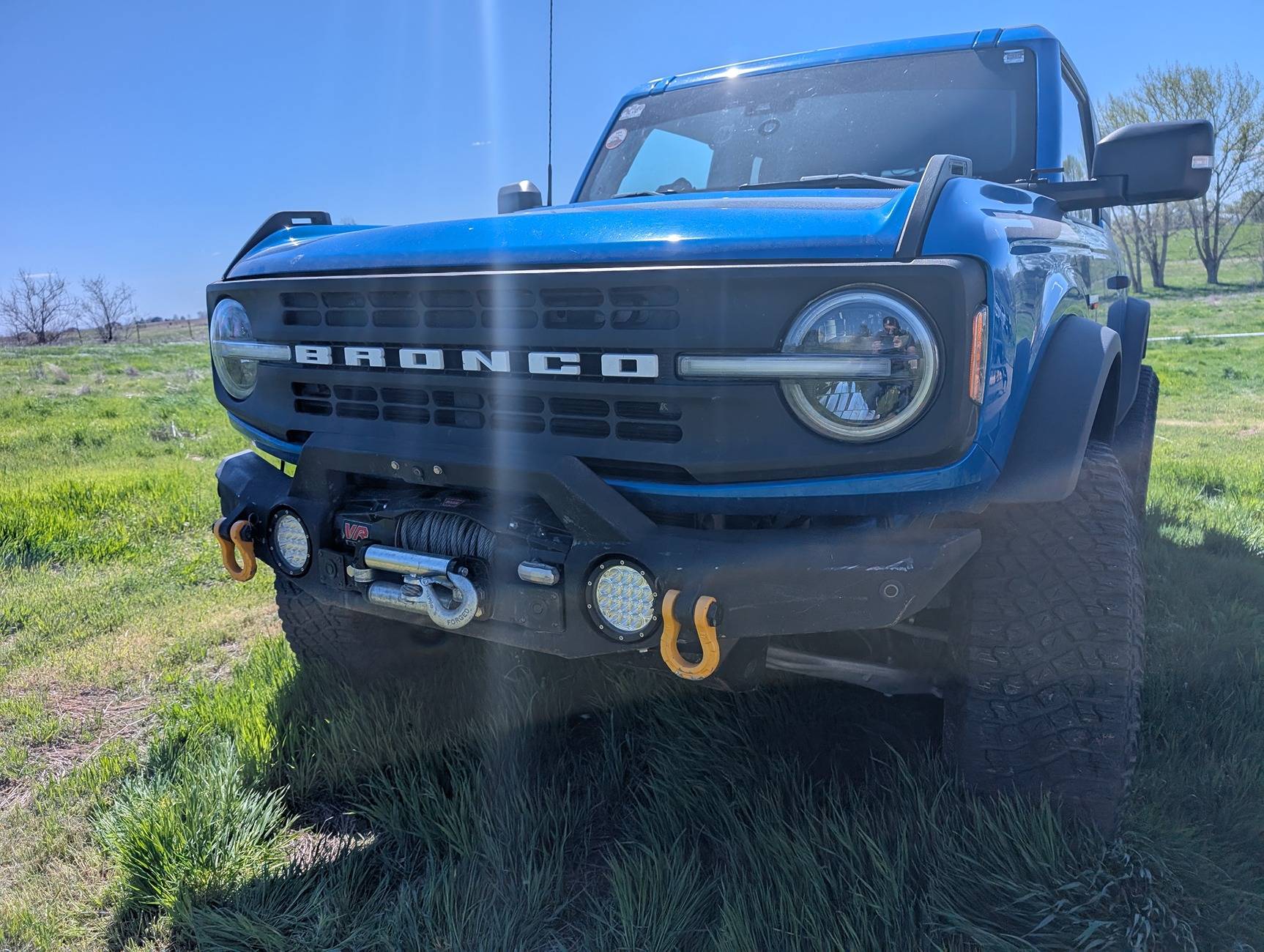 Ford Bronco What did you do TO / WITH your Bronco today? 👨🏻‍🔧🧰🚿🛠 PXL_20250417_213903459.MP
