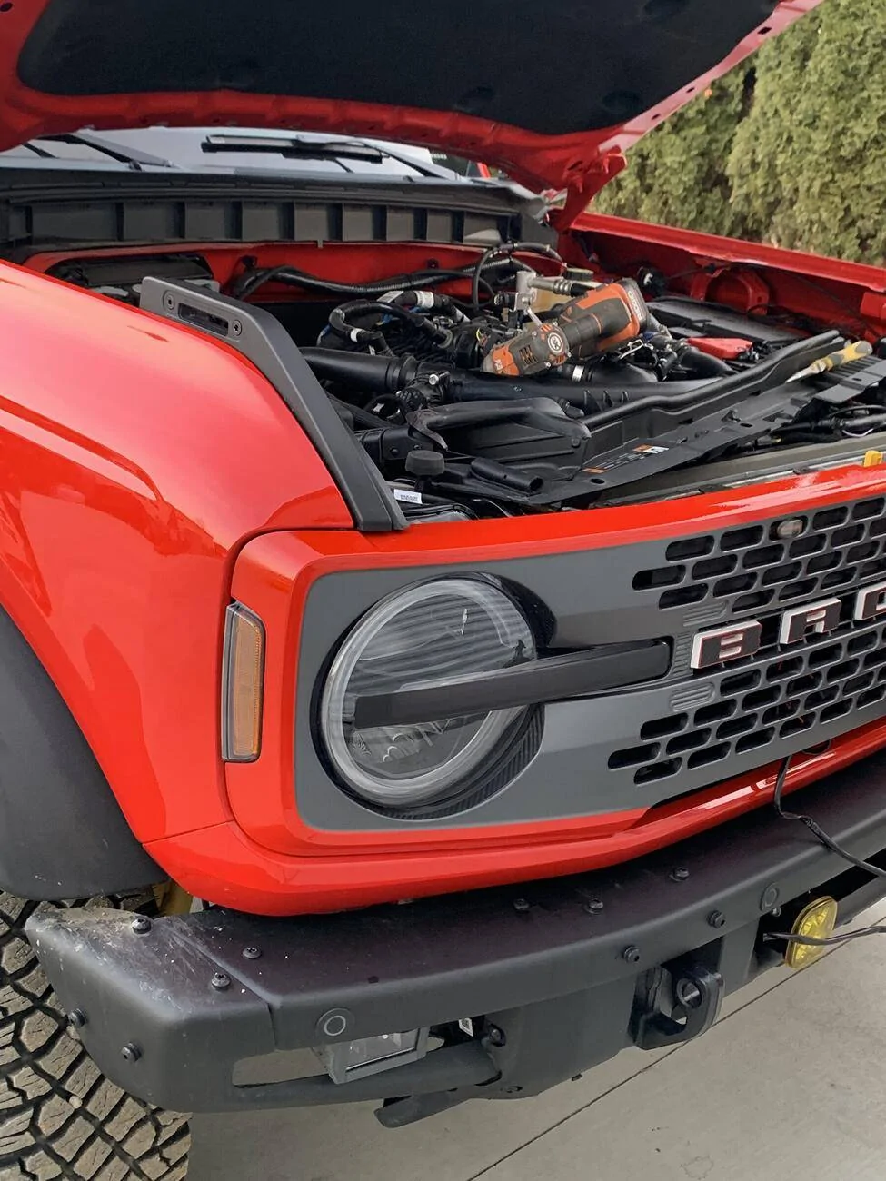 Ford Bronco What did you do TO / WITH your Bronco today? 👨🏻‍🔧🧰🚿🛠 1645388465001