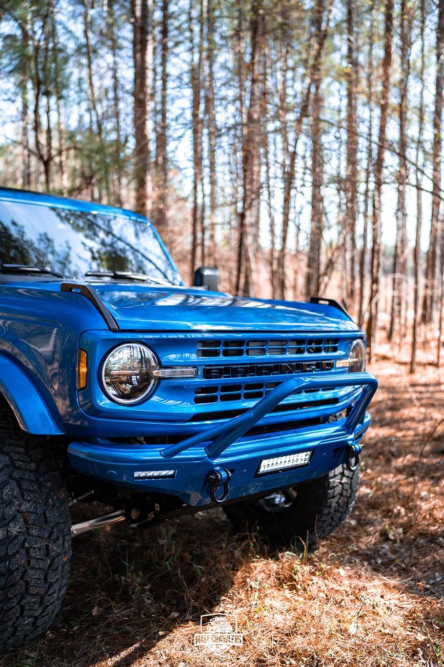 Ford Bronco What did you do TO / WITH your Bronco today? 👨🏻‍🔧🧰🚿🛠 2022_Velocity-Blue-Bronco27