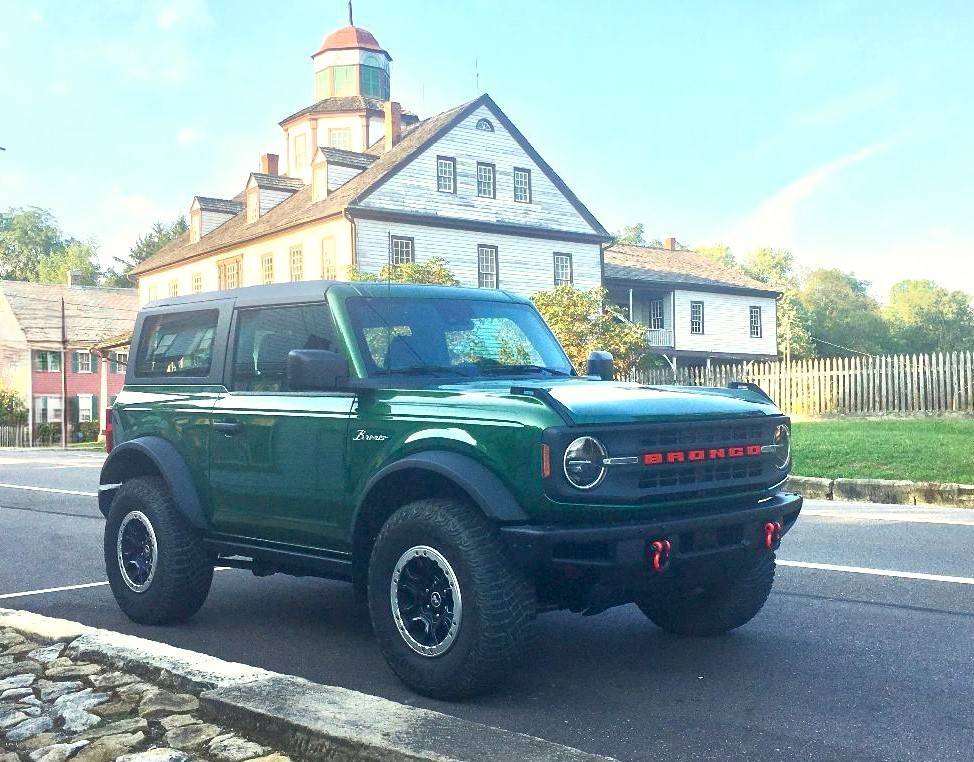 Ford Bronco Way To Go AMB! Z Bronco