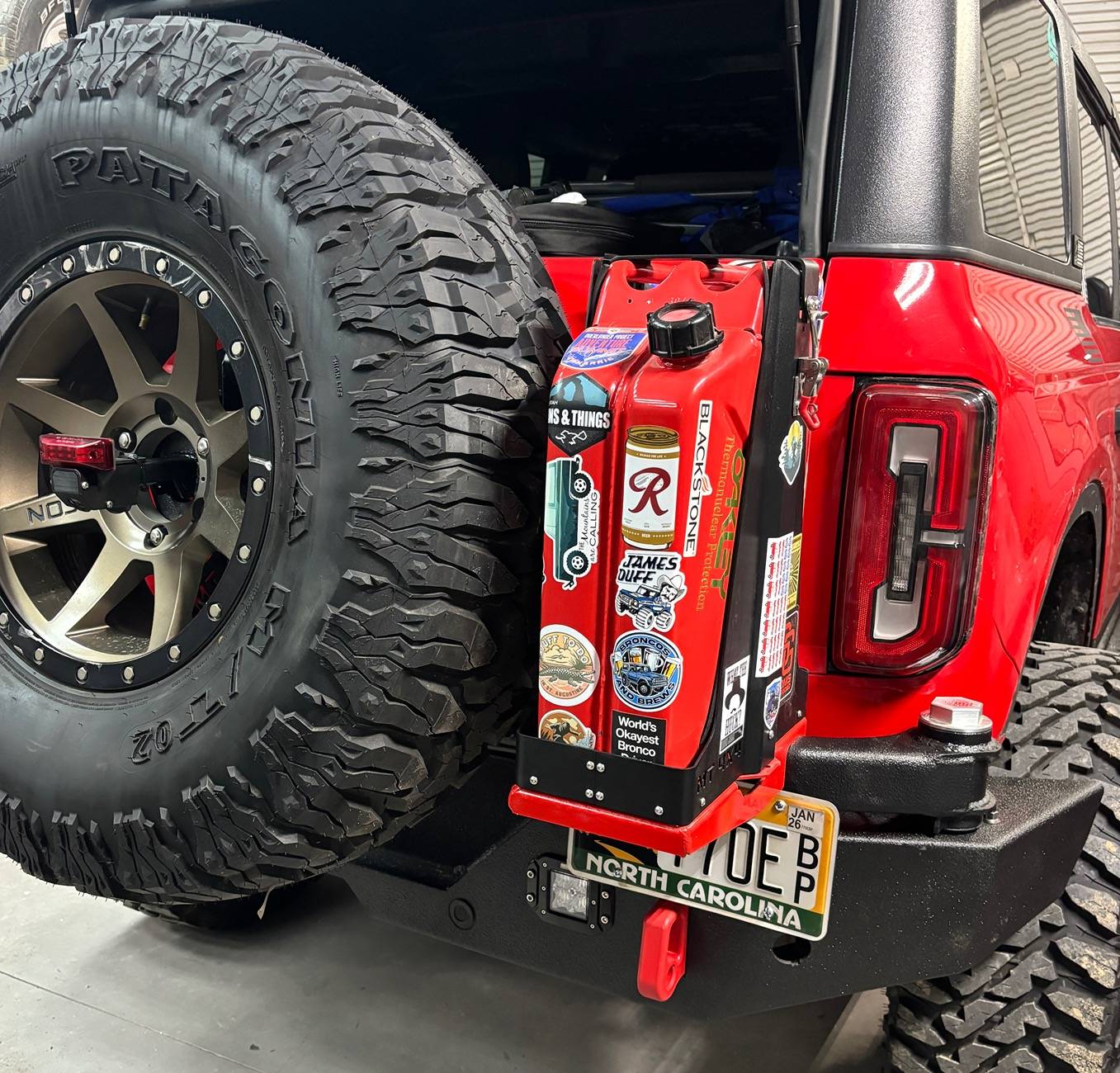 Ford Bronco What did you do TO / WITH your Bronco today? 👨🏻‍🔧🧰🚿🛠 IMG_3017