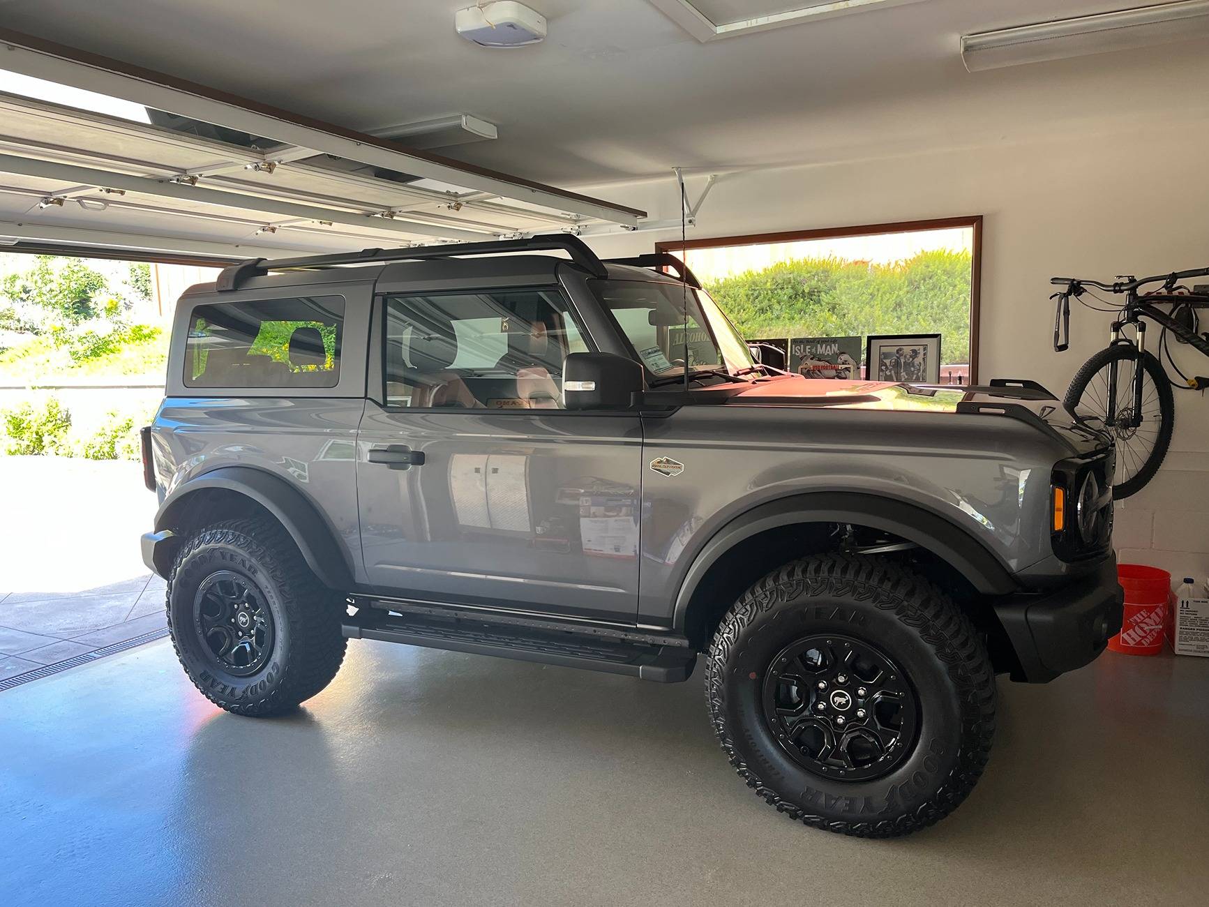 Ford Bronco Way To Go AMB! Ford Bronco Wildtrak