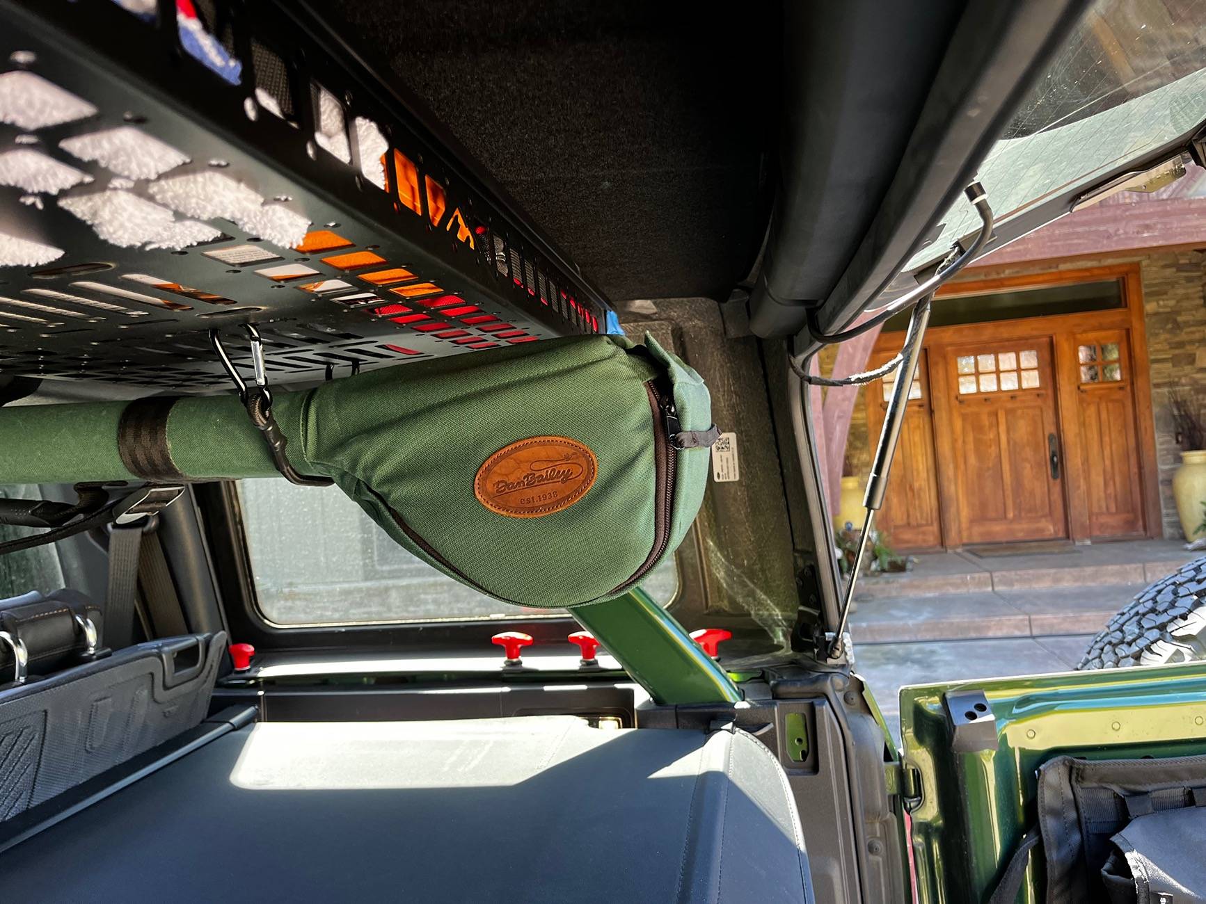 Ford Bronco Fishing rod holders for inside the cab? IMG_9071