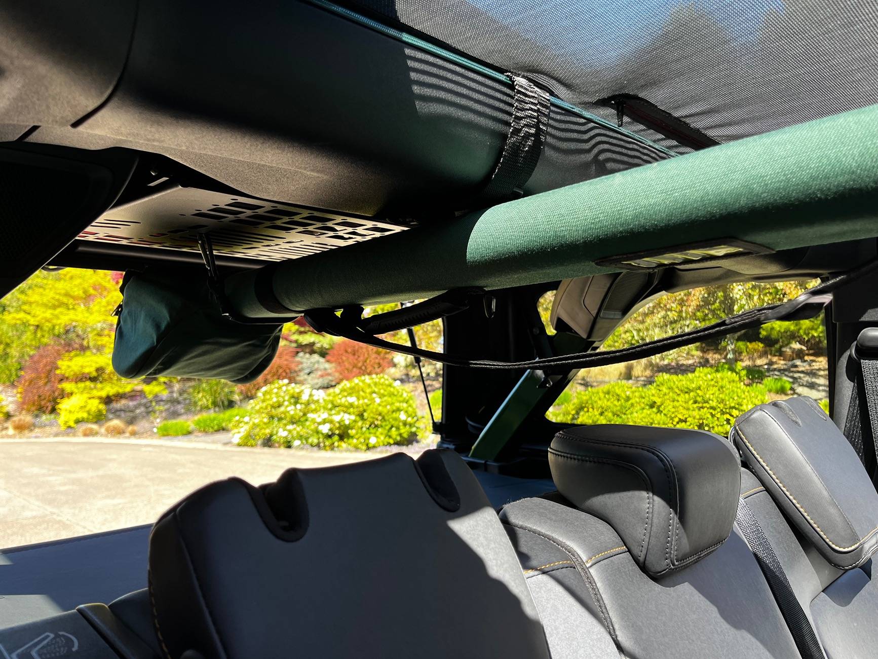 Ford Bronco Fishing rod holders for inside the cab? IMG_9069