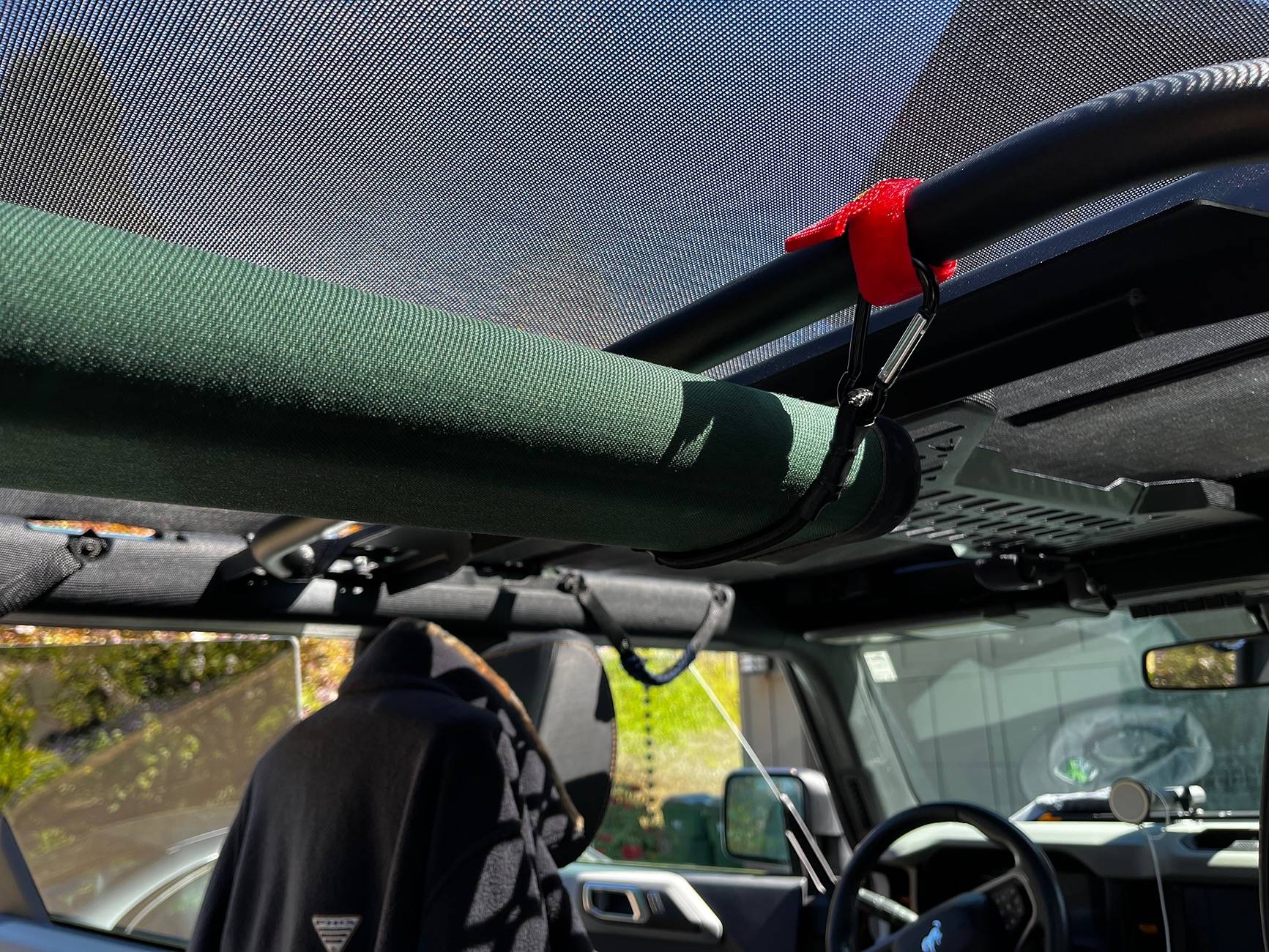 Ford Bronco Fishing rod holders for inside the cab? IMG_9065