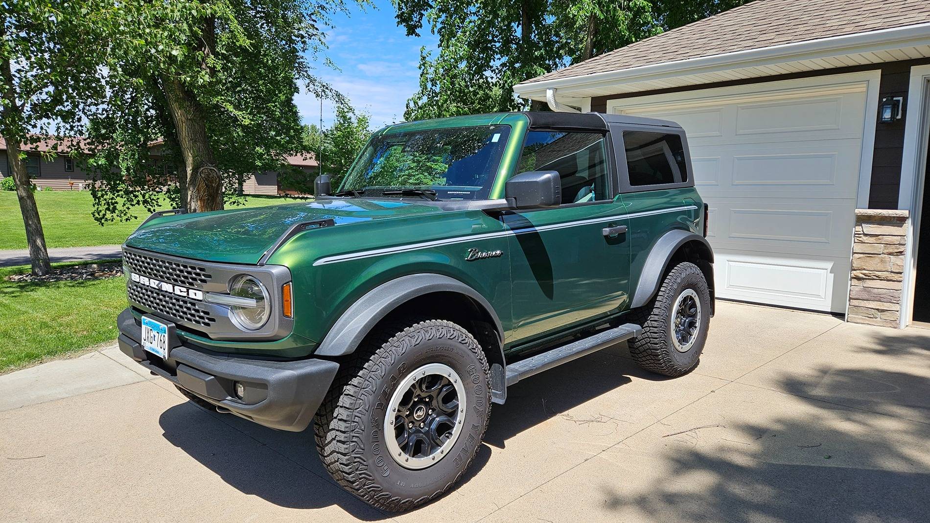 Ford Bronco Way To Go AMB! 20240607_145717