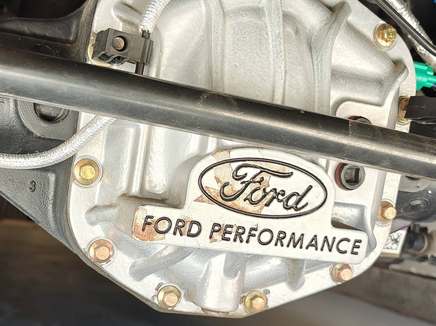 Ford Bronco Ford Performance DIff Cover paint chipping IMG20250417143916
