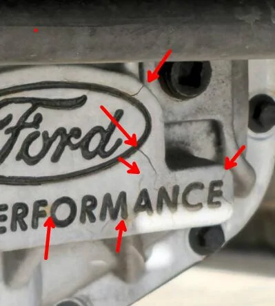 Ford Bronco Ford Performance DIff Cover paint chipping 1744983407040-71