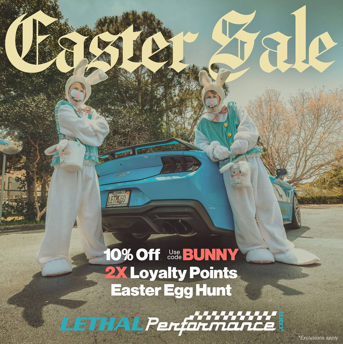 Ford Bronco Easter SALE 2025 at Lethal Performance! eastersale_1x1